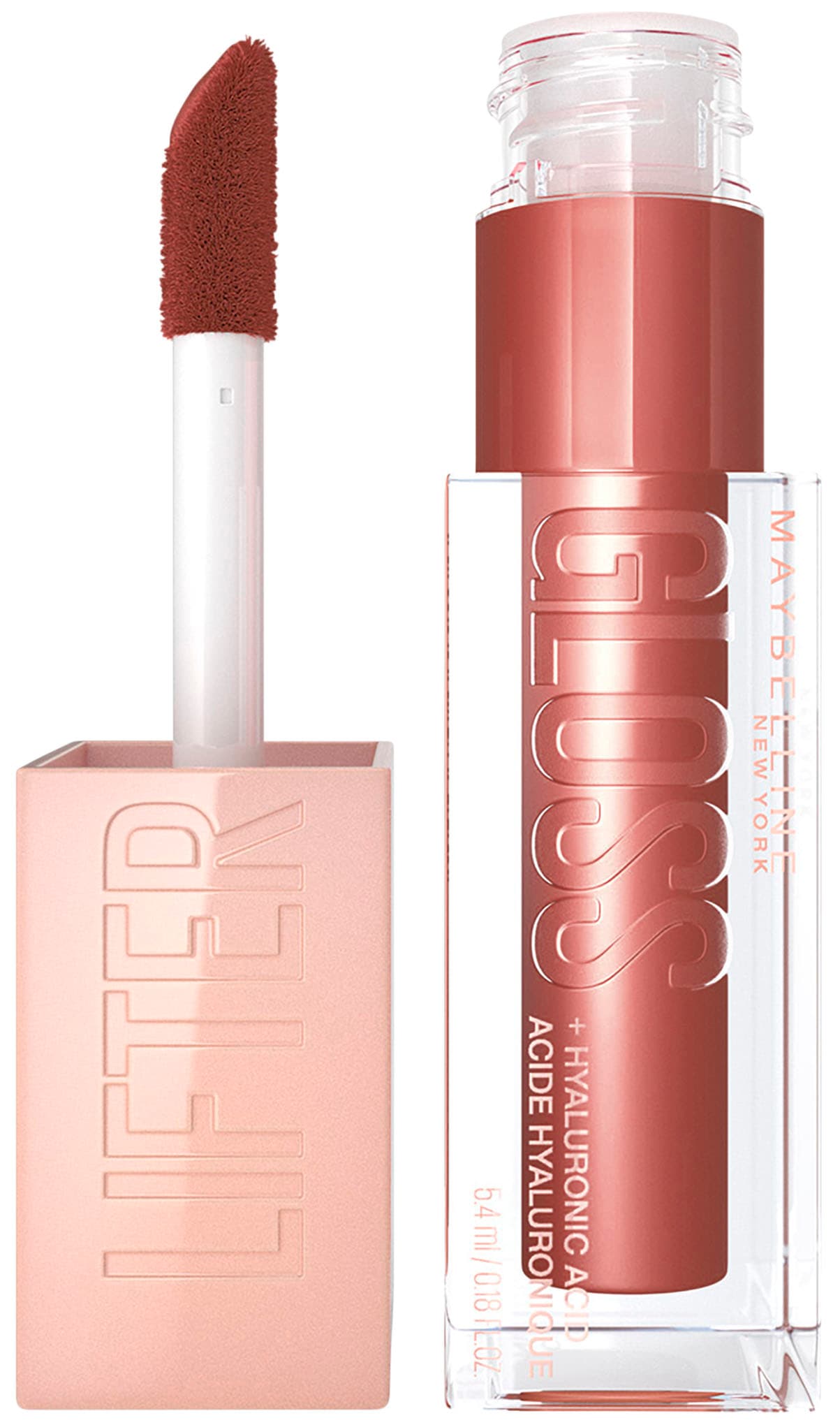 Bild von MAYBELLINE NEW YORK Lipgloss »Lifter Gloss«, mit natürlichen Inhaltstoffen