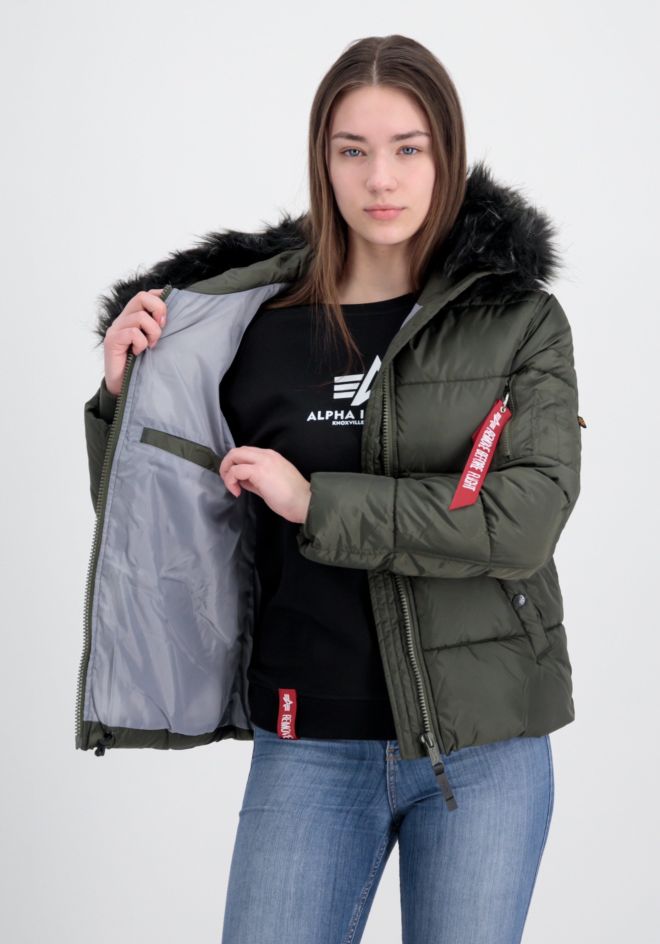 Alpha Industries Winterjacke »Alpha Industries Women - Cold Weather Jackets«
