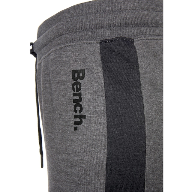 Bench. Loungewear Loungehose, mit Seitenstreifen und geradem Bein,  Loungeanzug im Online-Shop bestellen