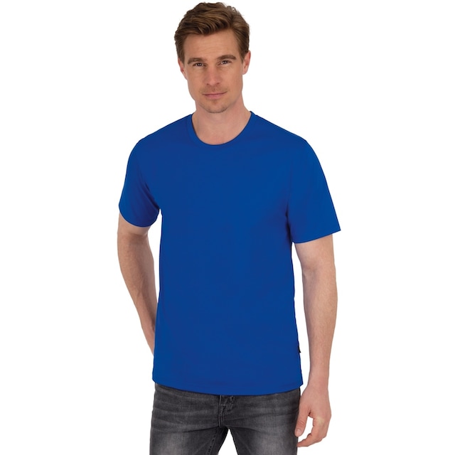 Trigema T-Shirt »TRIGEMA T-Shirt aus 100% Baumwolle« online bei