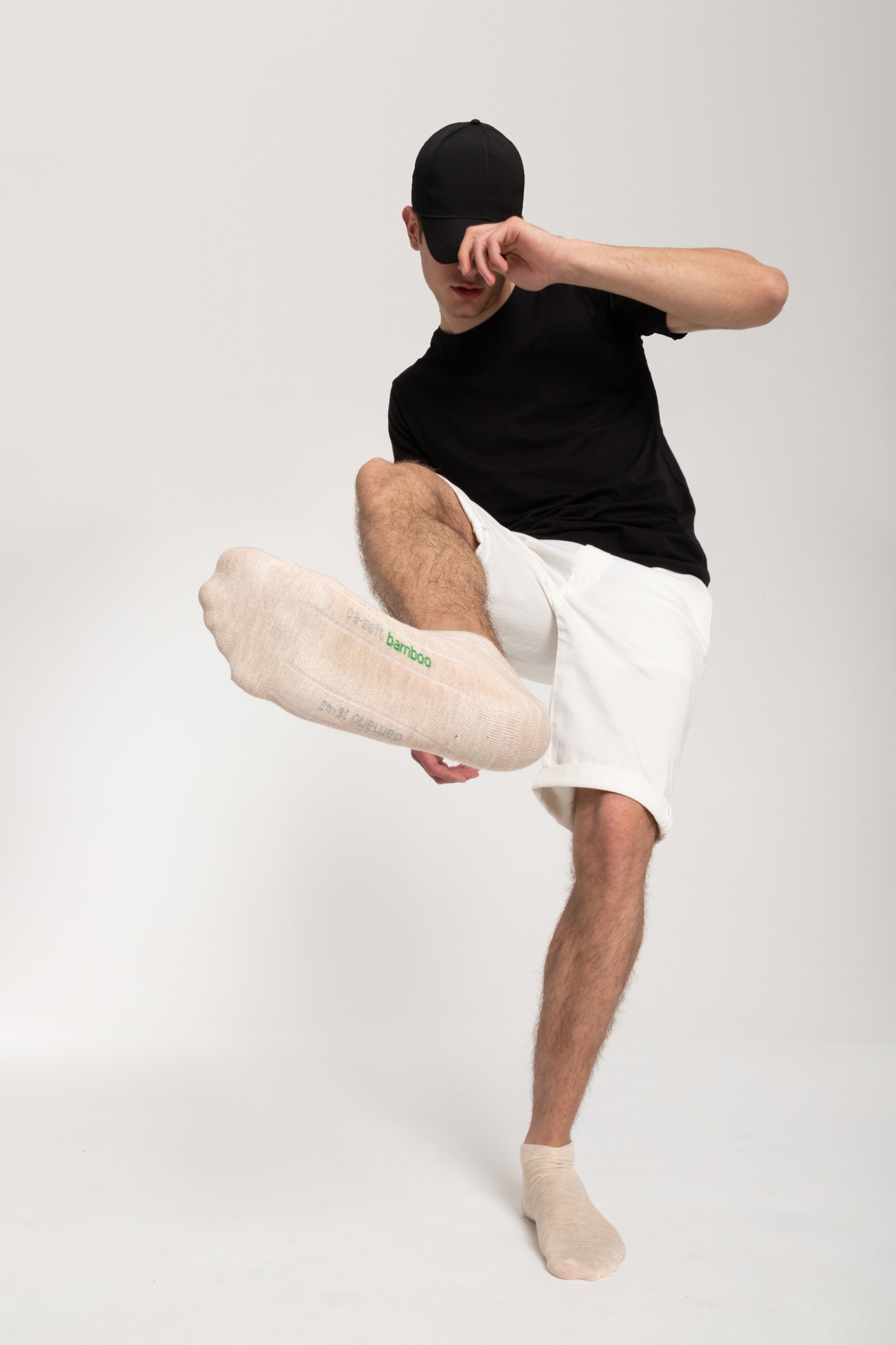 Camano Sneakersocken »ca-soft«, (4 Paar), mit druckfreinem Bündchen