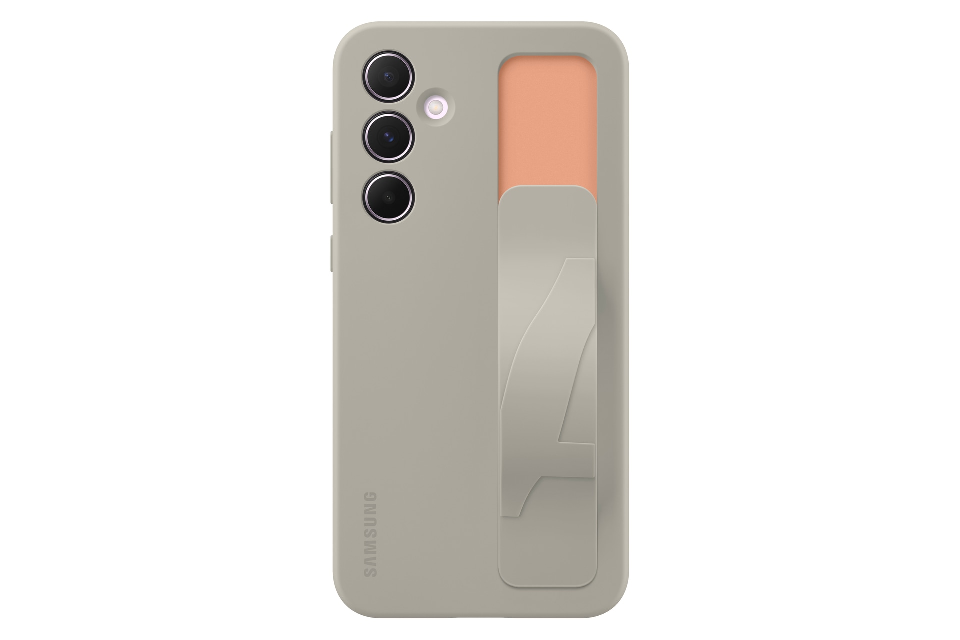 Samsung Handyhülle »Standing Grip Case für Samsung Galaxy A55«, Backcover, Schutzhülle, Handyschutzhülle, Case, Schutzcase, stoßfest