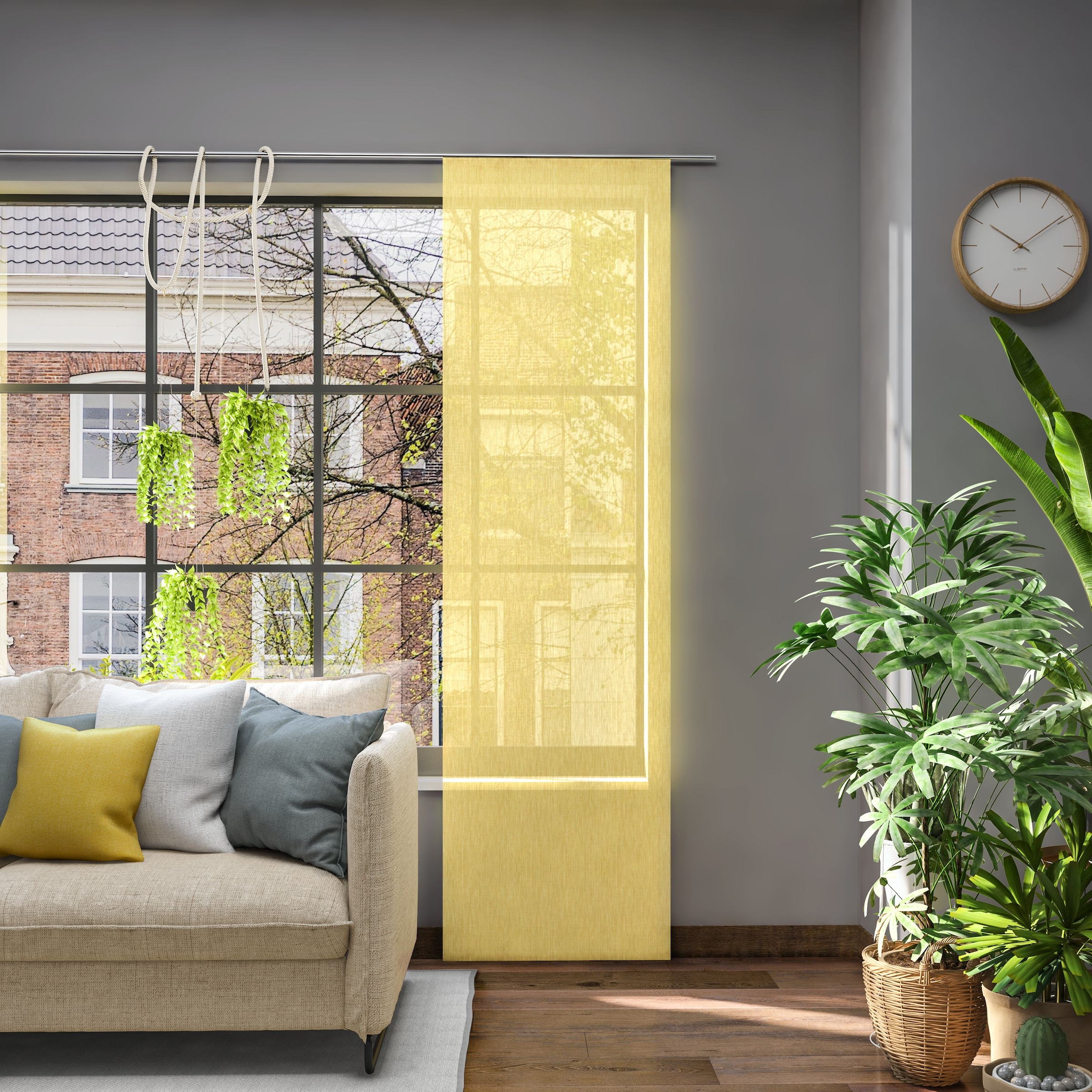 Neutex for you! Schiebegardine »Libre-ECO«, (1 St.), Nachhaltig, 60 x 245 c günstig online kaufen