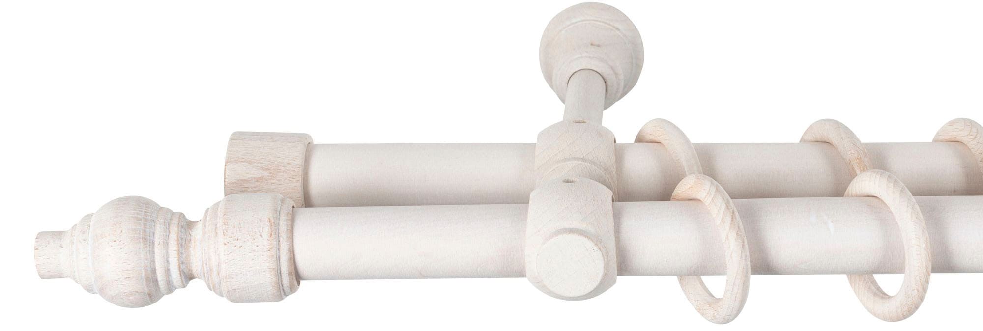 SN DECO GROUP Gardinenstange »Filigrano«, 2 läufig-läufig, Fixmaß