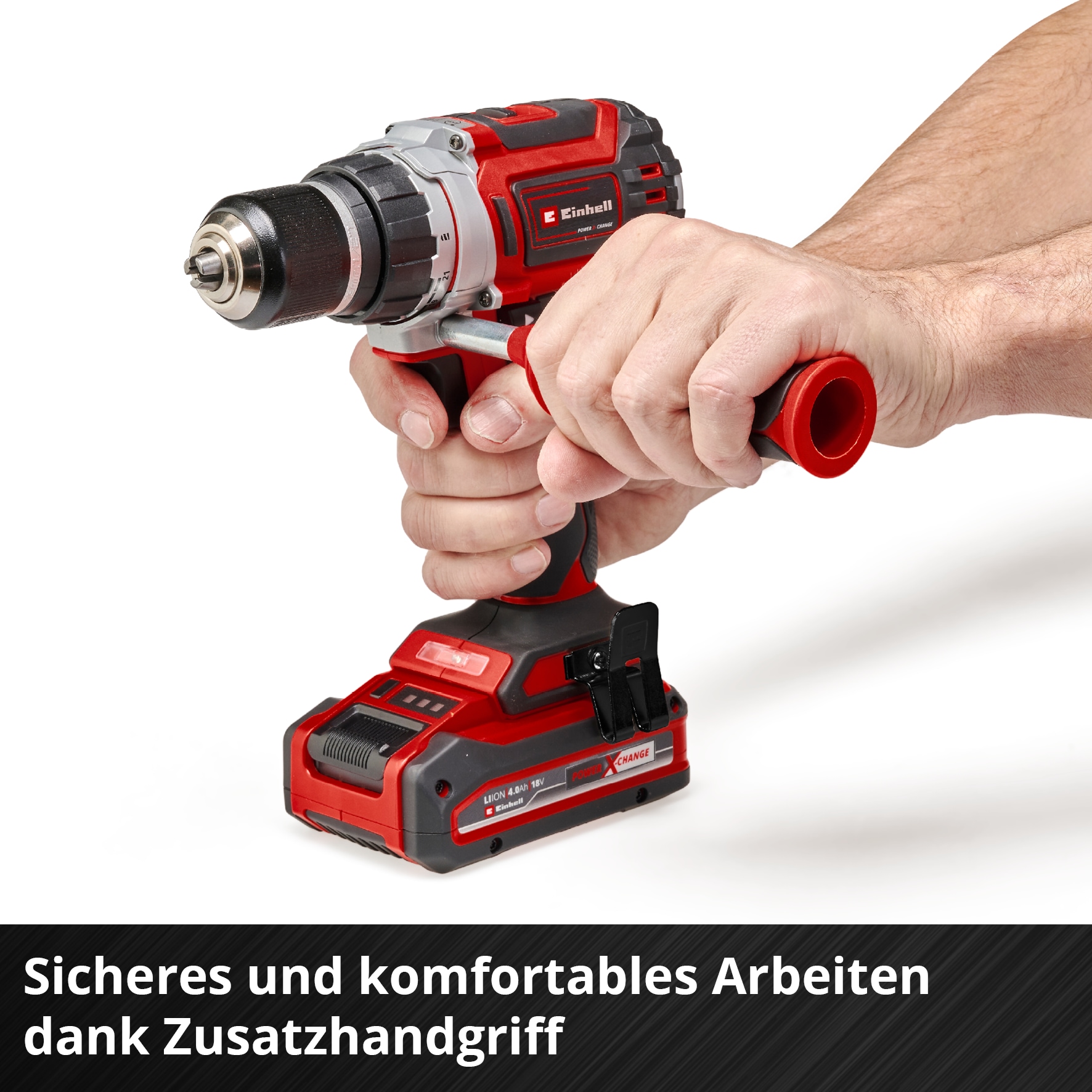 Einhell Akku-Bohrschrauber »TP-CD 18/60 Li BL - Solo«, ohne Akku