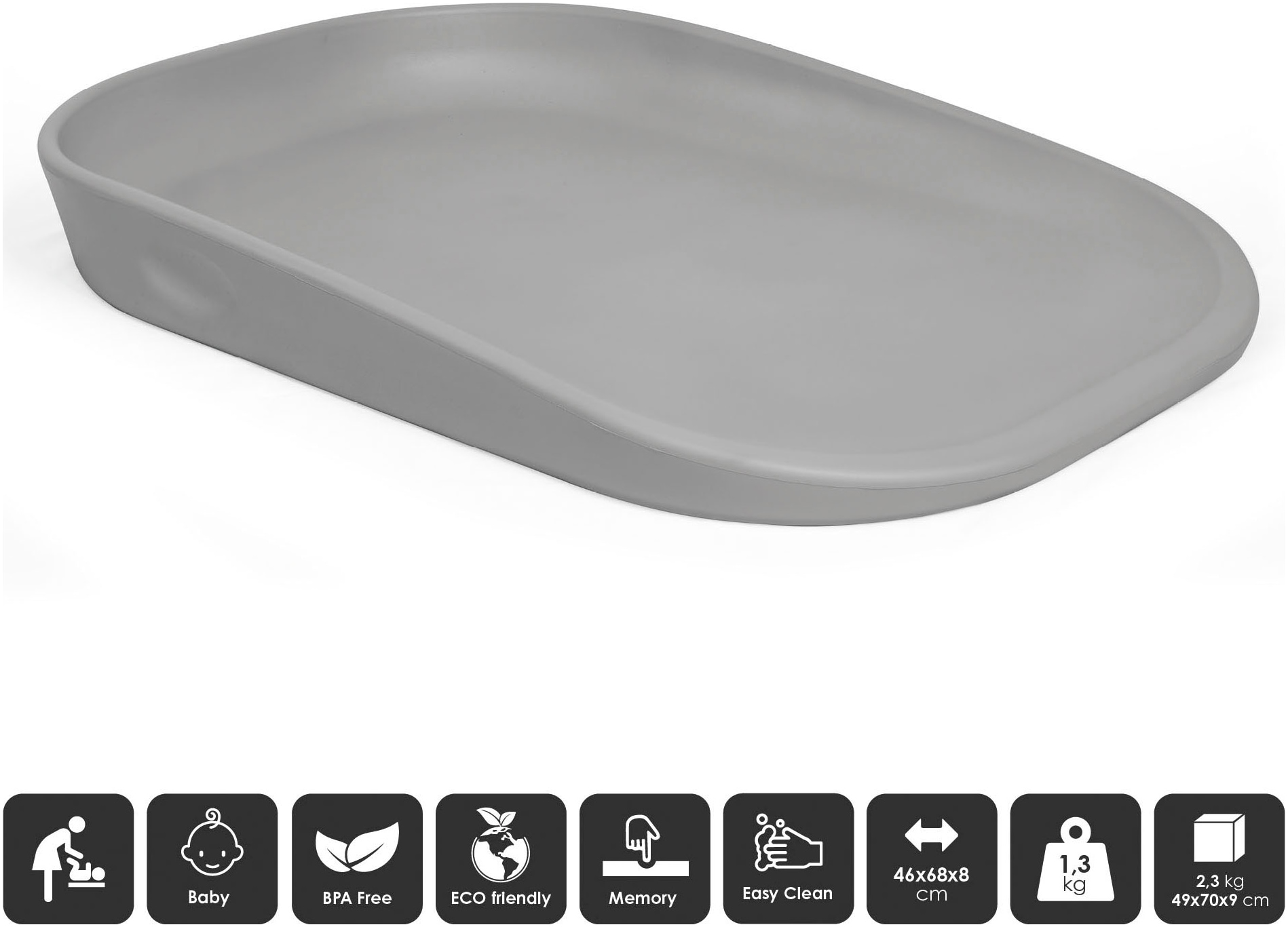 BabyGo Wickelauflage »Luxpad«