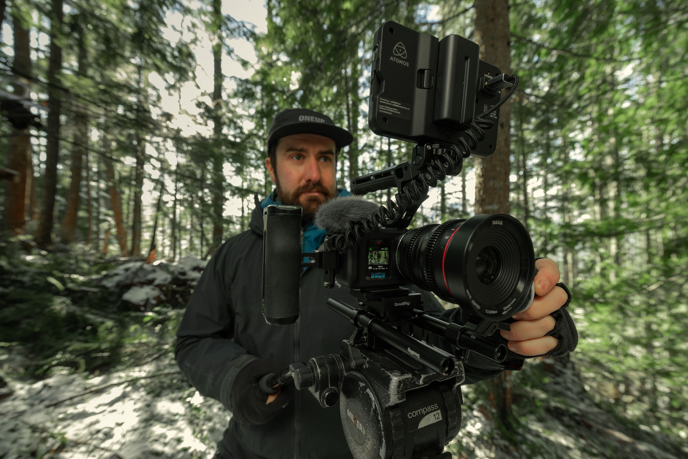 GoPro Streaming-Mikrofon »Kabelloses Mikrofon (Komplettset)«