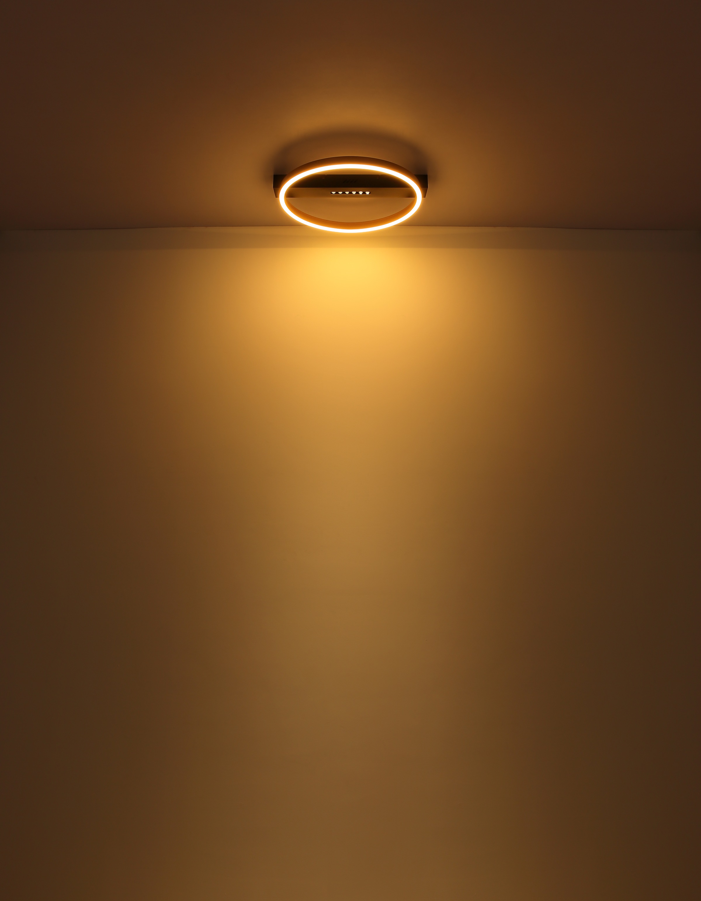 GLOBO LIGHTING LED Deckenleuchte »LUFFY« LED-Modul 1 Stk. Warmweiß Deckenlampe/LxBxH: 930x585x102mm/Wohnzimmer/Schlafzimmer/modern