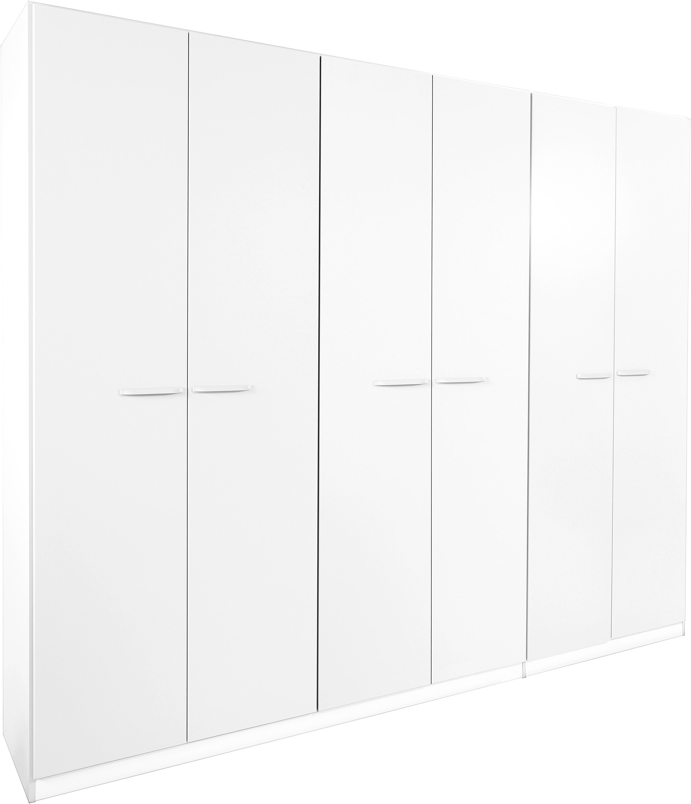 rauch Drehtürenschrank »Kleiderschrank Schrank Garderobe TOPSELLER OTELI inkl. Inneneinteilung«, mit 3 Innenschubladen extra Böden optional mit Spiegel MADE IN GERMANY