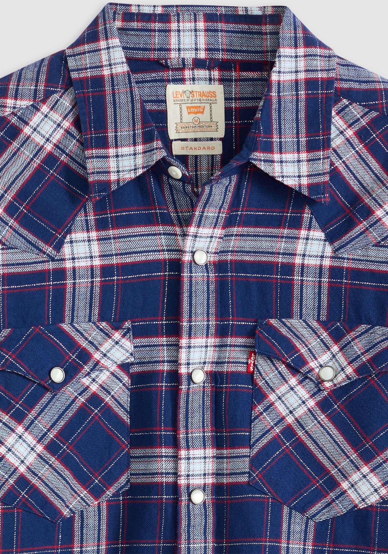 Levi's® Flanellhemd »BARSTOW WESTERN STANDARD« in verschiedenen Karo-Dessins