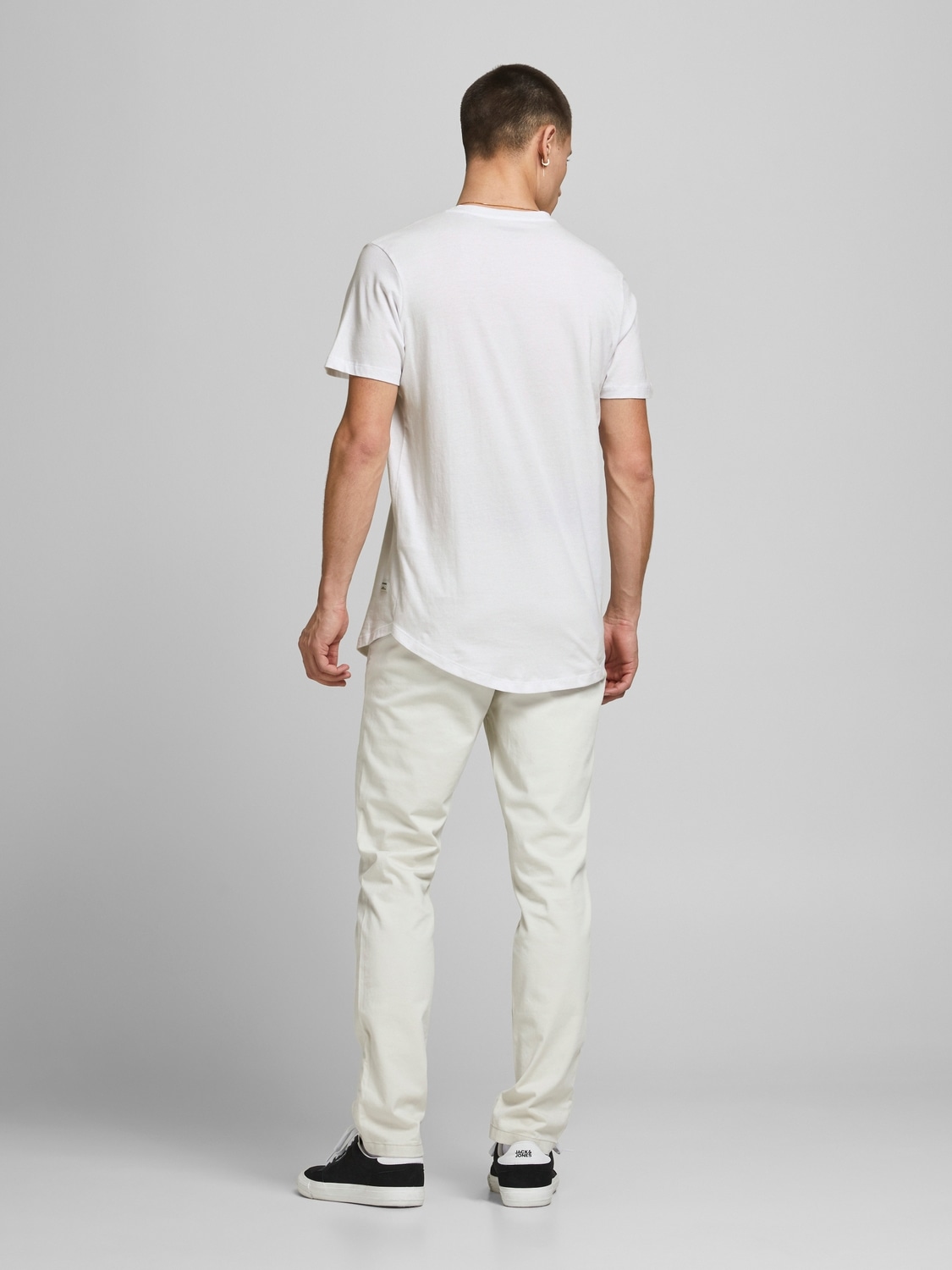 Jack & Jones Rundhalsshirt »JJENOA TEE SS CREW NECK 3PK MP NOOS«, (Packung, 3 tlg., 3er-Pack)
