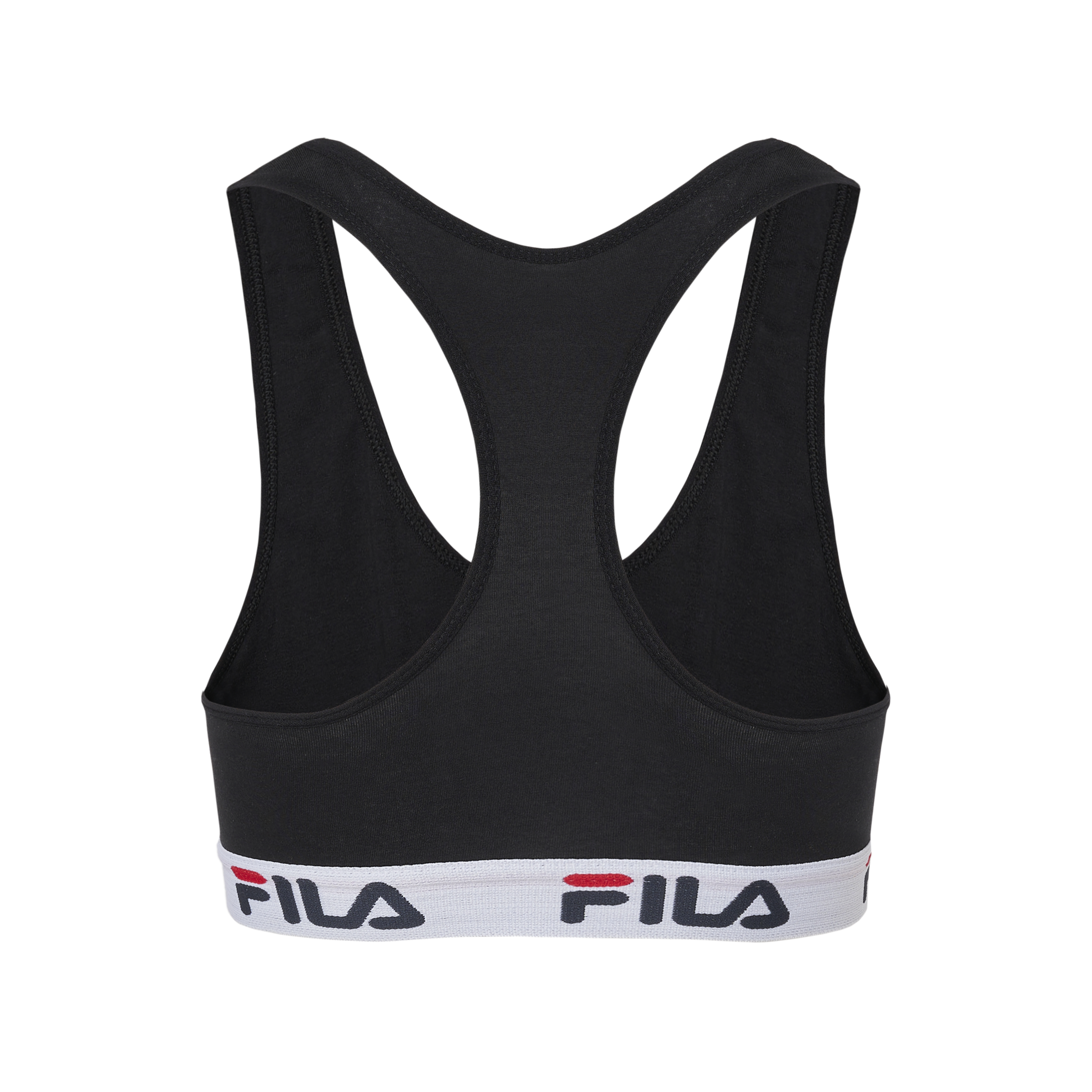 Fila Bralette »JUNIOR GIRL BRA« 2er Pack,  nahtlos, Racerback-Rücken, Unterbrustband mit Logoschriftzug