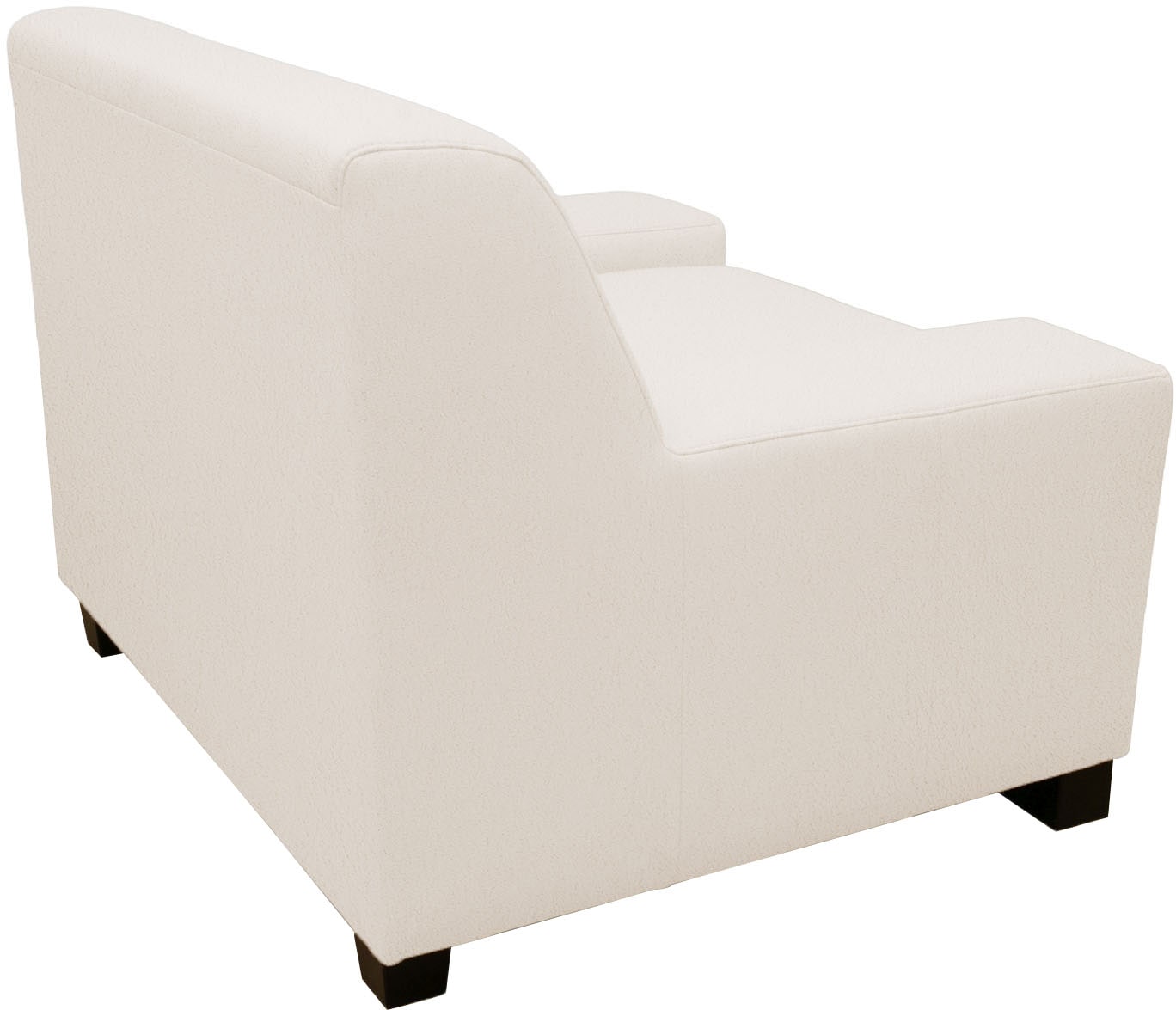OTTO home Sessel »Faxxe 101 x 85 cm, stabile Konstruktion« aus pflegeleichtem, weichem Bezugsstoff