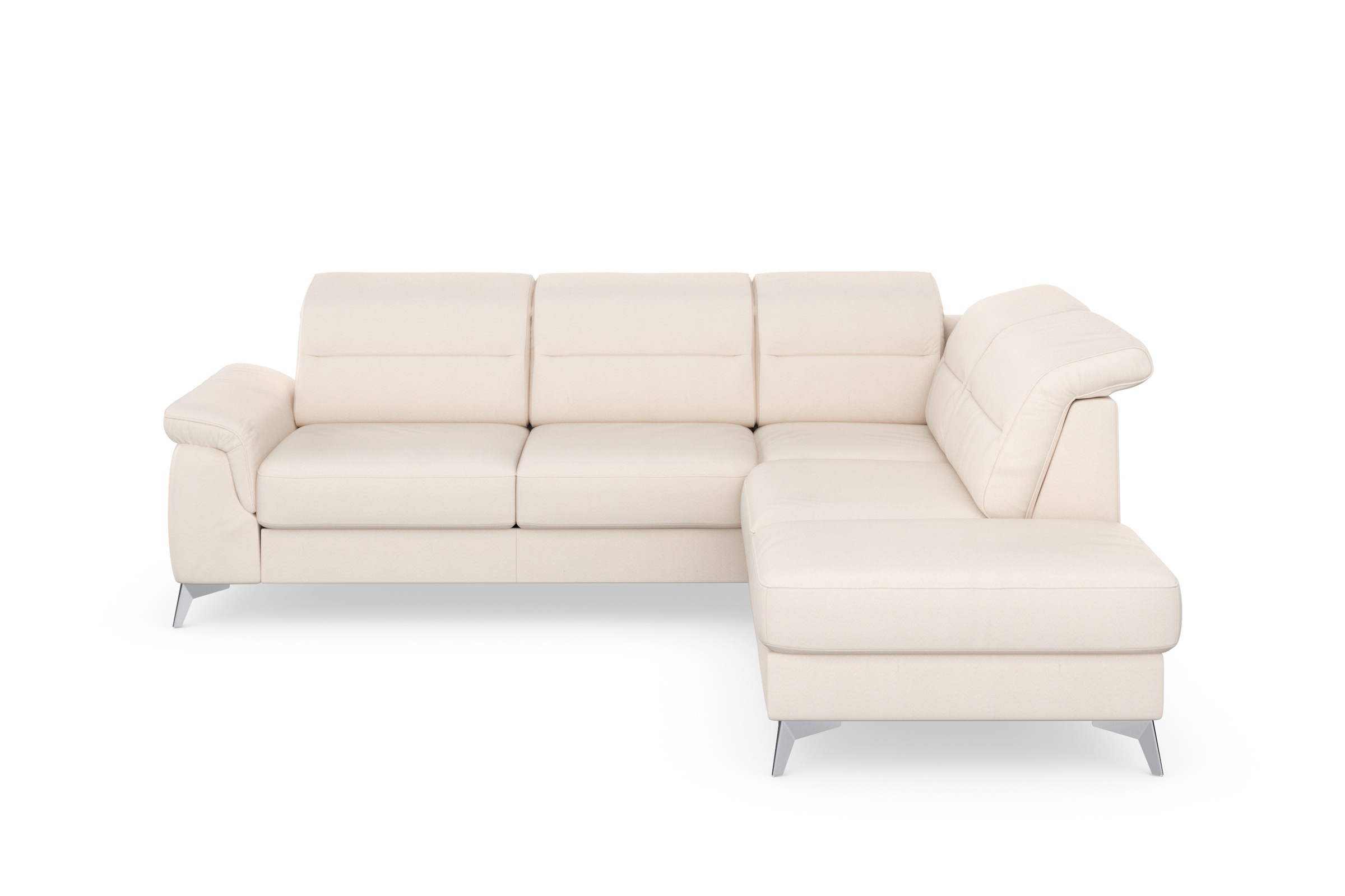 sit&more Ecksofa Sinatra L-Form, mit Ottomane, optional mit Kopfteilverstel günstig online kaufen