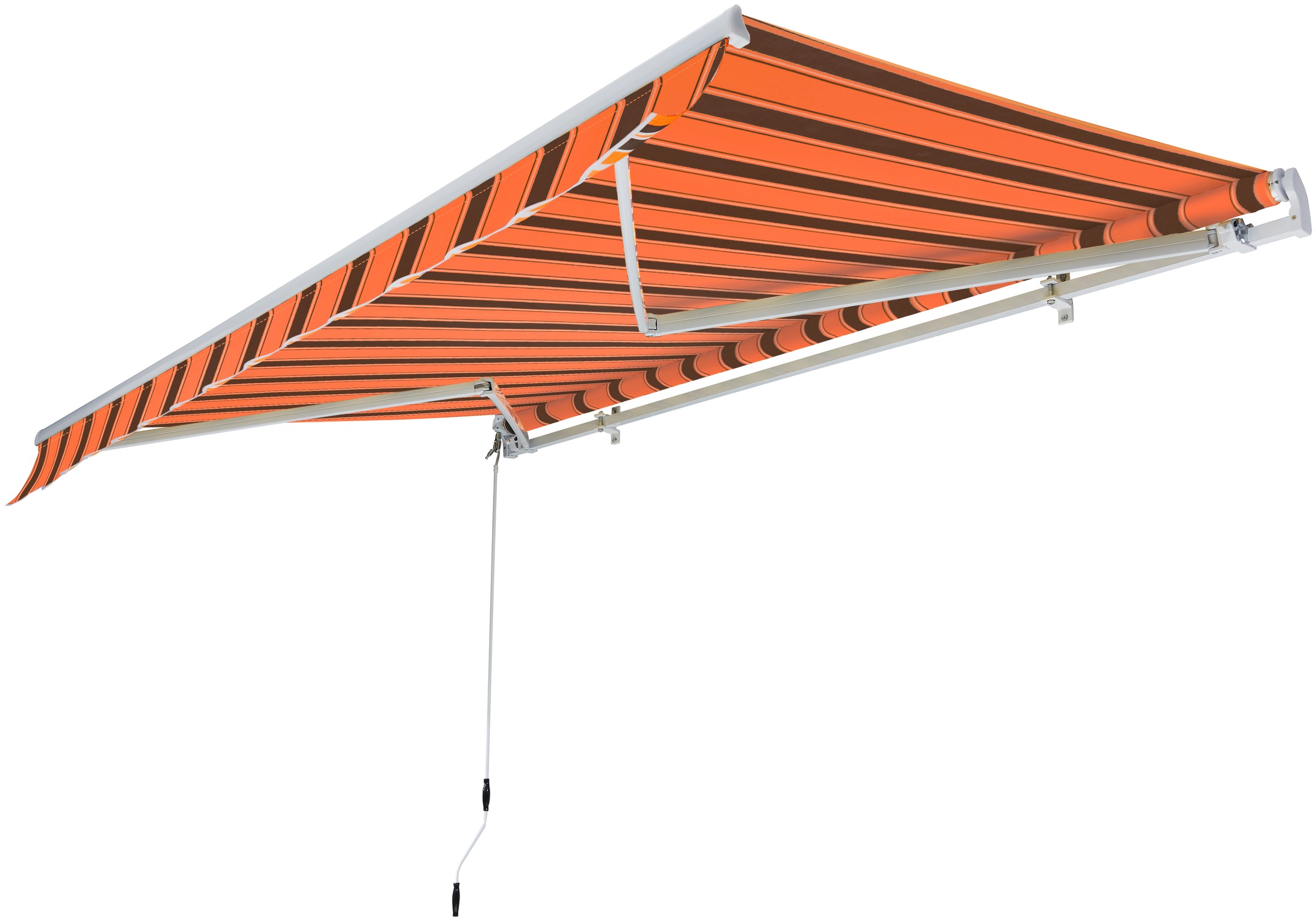 KONIFERA Gelenkarmmarkise, Breite/Ausfall: 350/200 cm, Neigungswinkel verstellbar
