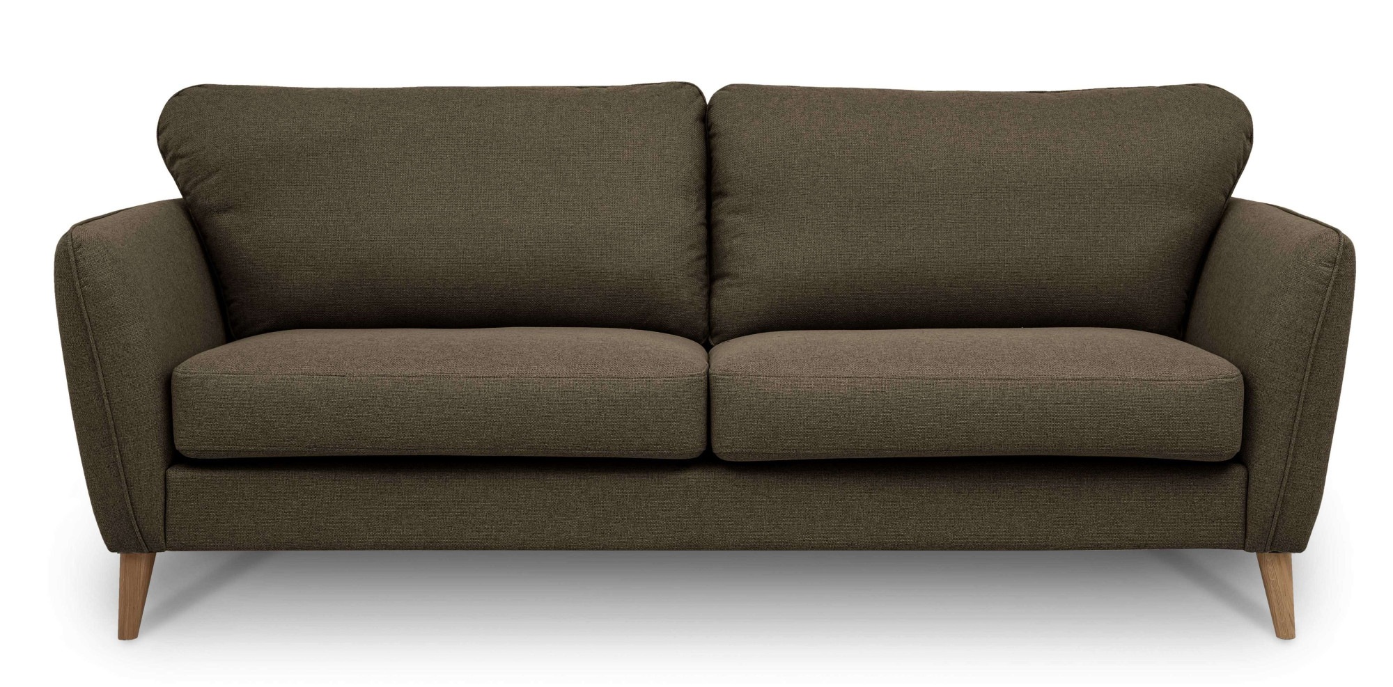 Home affaire 3-Sitzer »MARSEILLE 3er Sofa 206 cm, Cord, Flachgewebe, Strukt günstig online kaufen