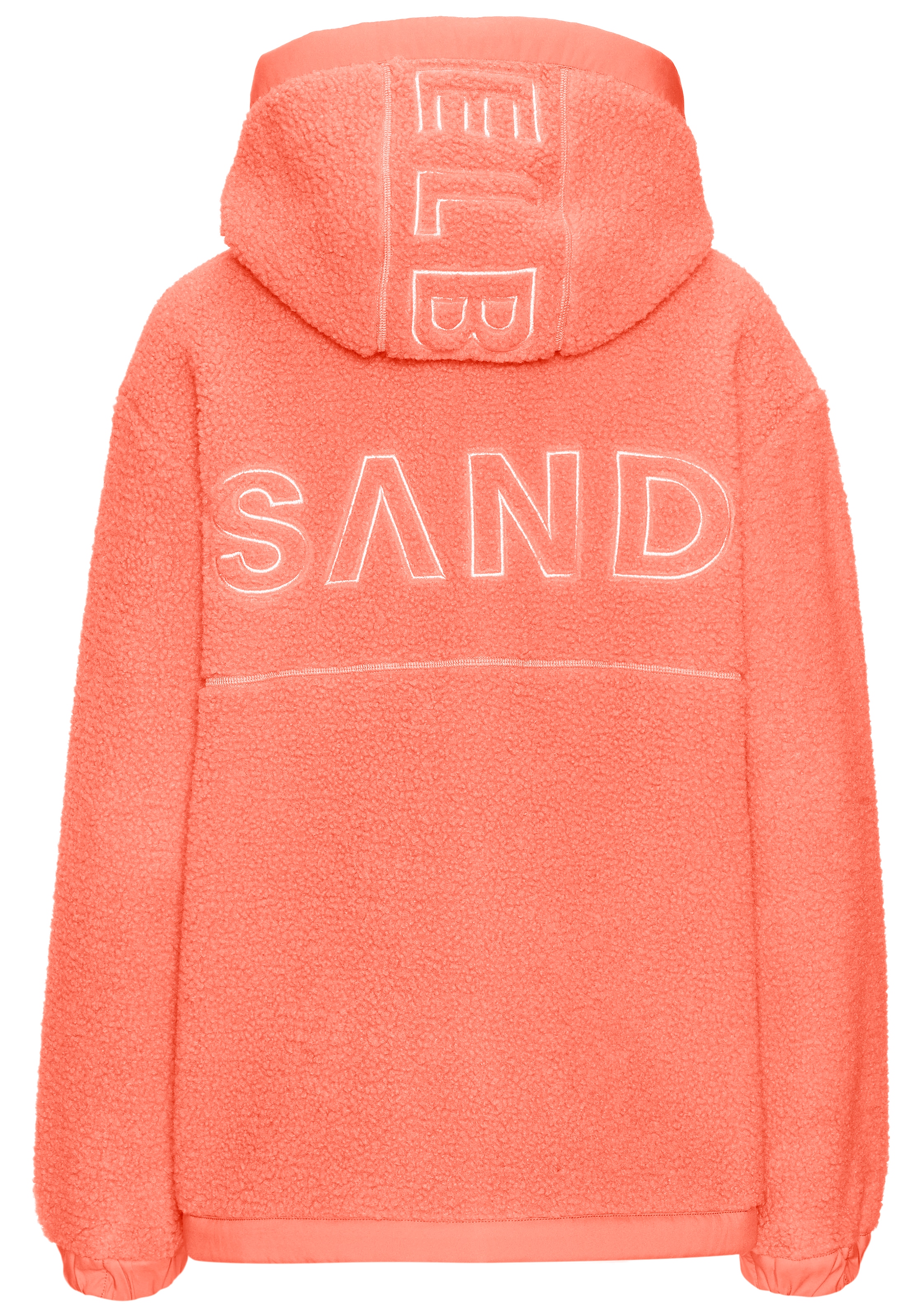 Elbsand Fleecejacke mit Kapuze mit Kapuze