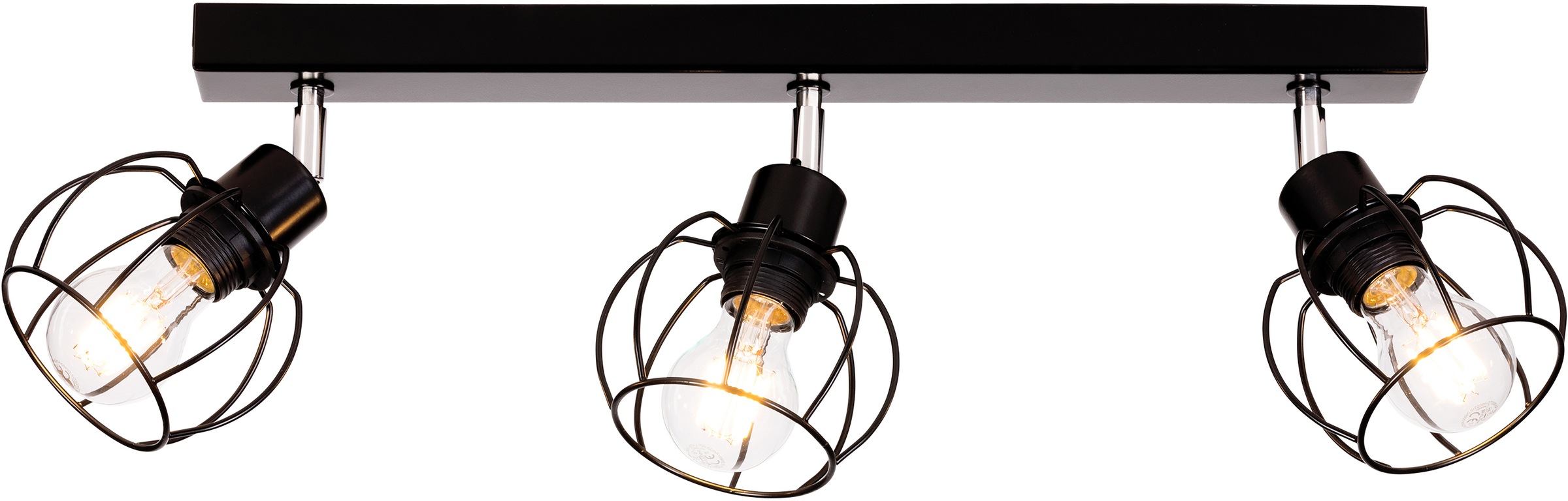 BRITOP LIGHTING Deckenleuchte »Phiphi«, 3 flammig, Leuchtmittel E27   ohne günstig online kaufen