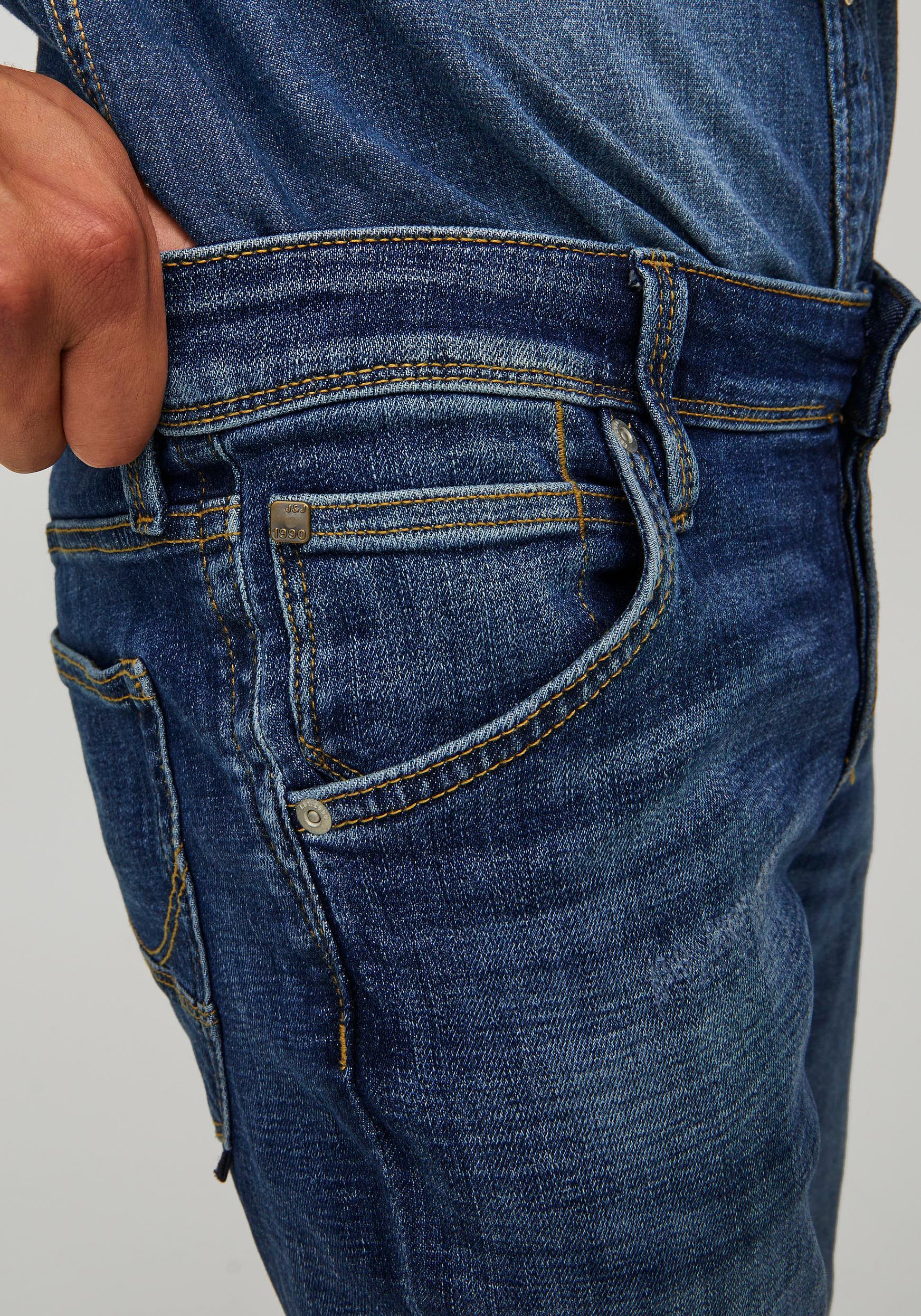 Jack & Jones Slim-fit-Jeans »JJIGLENN JJFOX JOS 047 50SPS«