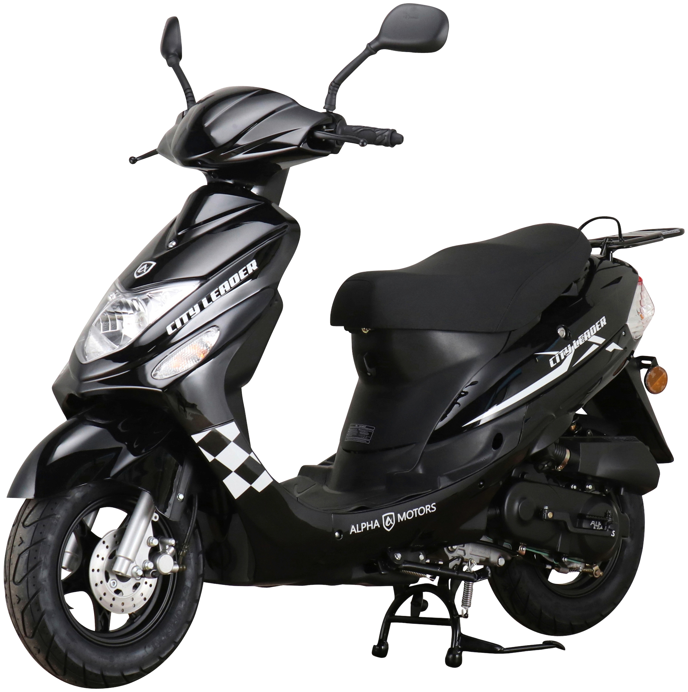 Alpha Motors Motorroller »CityLeader«, 50 cm³, 25 km/h, Euro 5, 2,72 PS