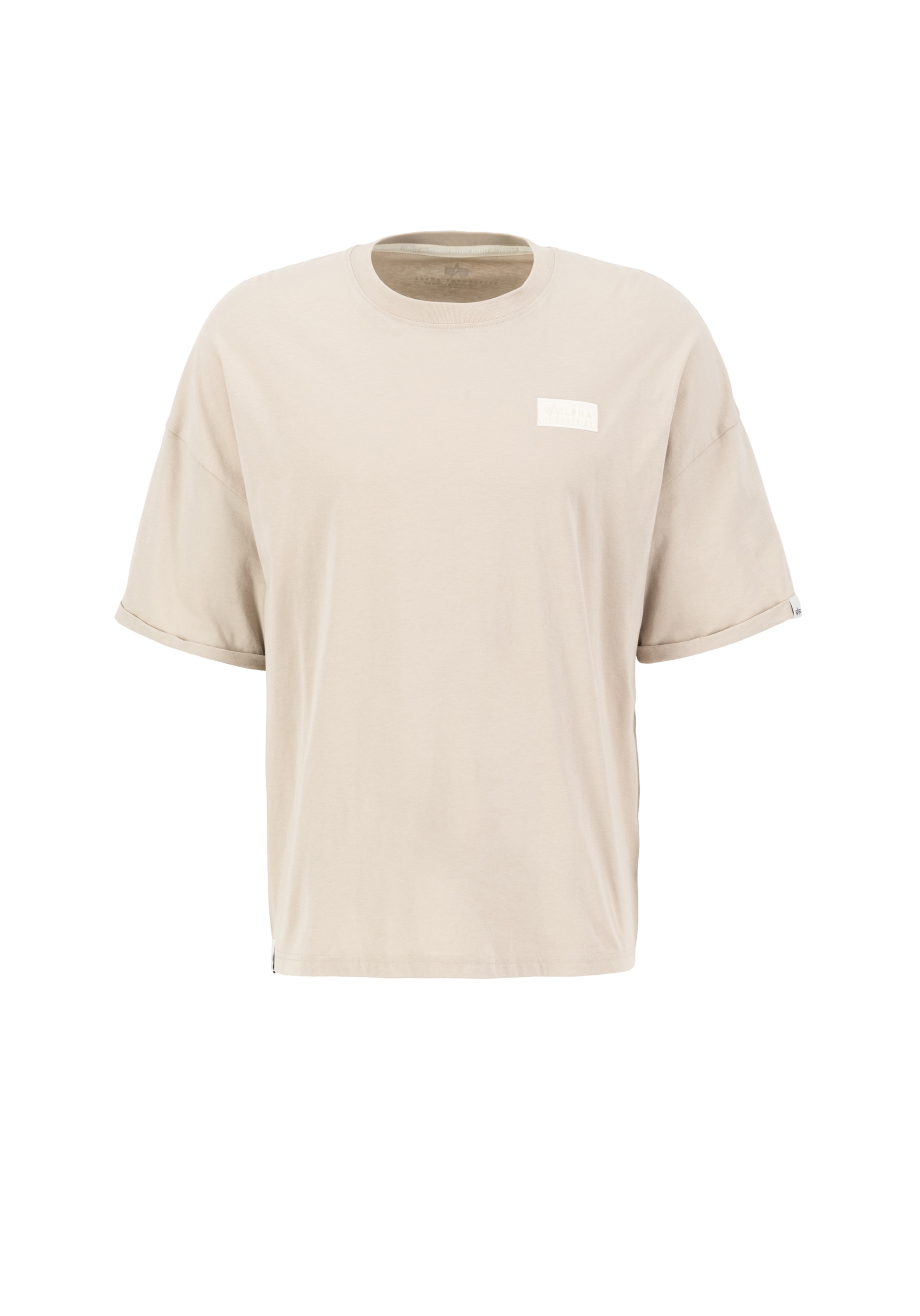 Alpha Industries T-Shirt »Alpha Industries Men - T-Shirts Organics OS Roll-Up T-Shirt«