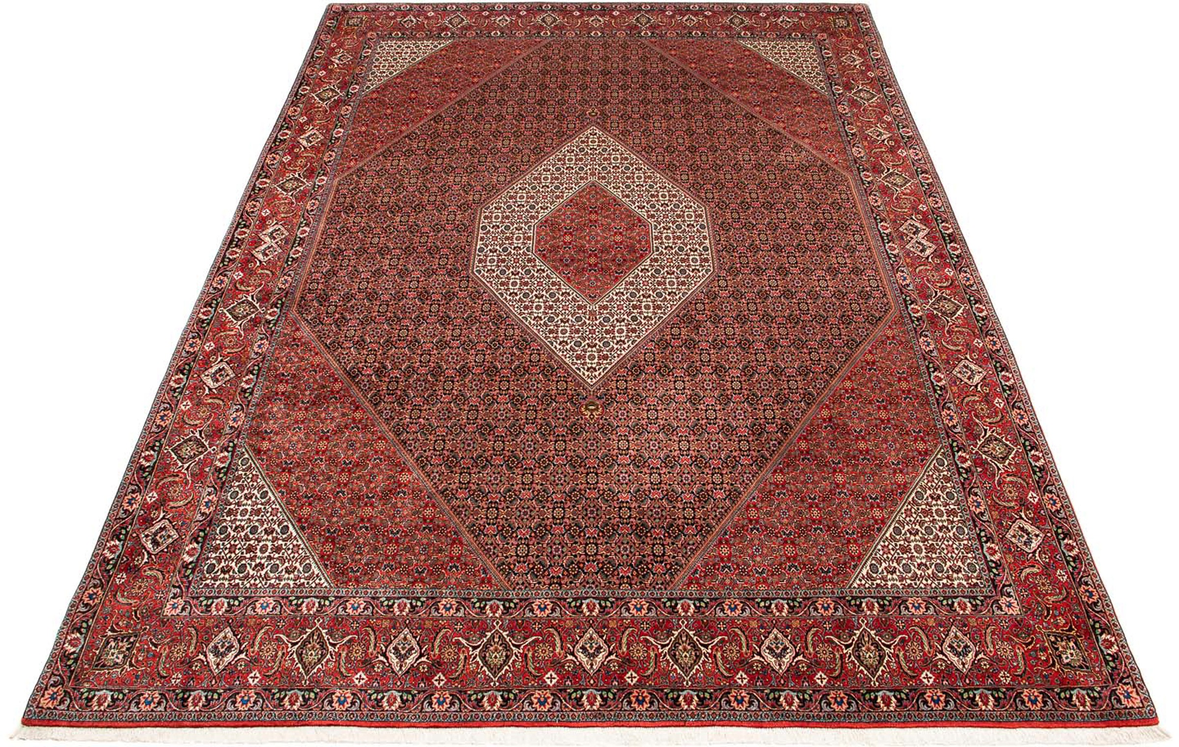 morgenland Orientteppich »Perser - Bidjar - 394 x 302 cm - hellrot«, rechte günstig online kaufen