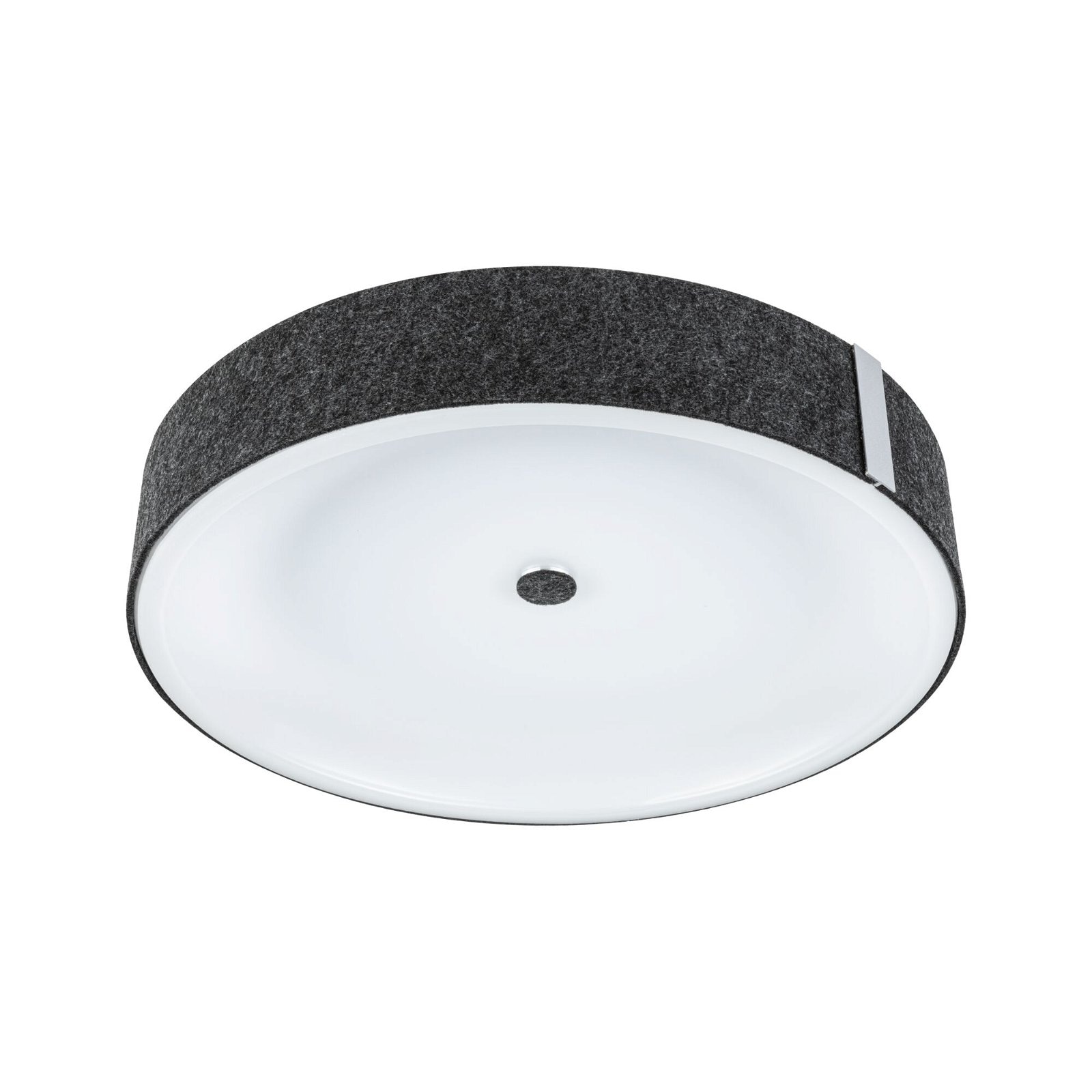 Paulmann LED Deckenleuchte »Malika 2700K 2300lm 230V 29W Anthrazit«, 1 flam günstig online kaufen
