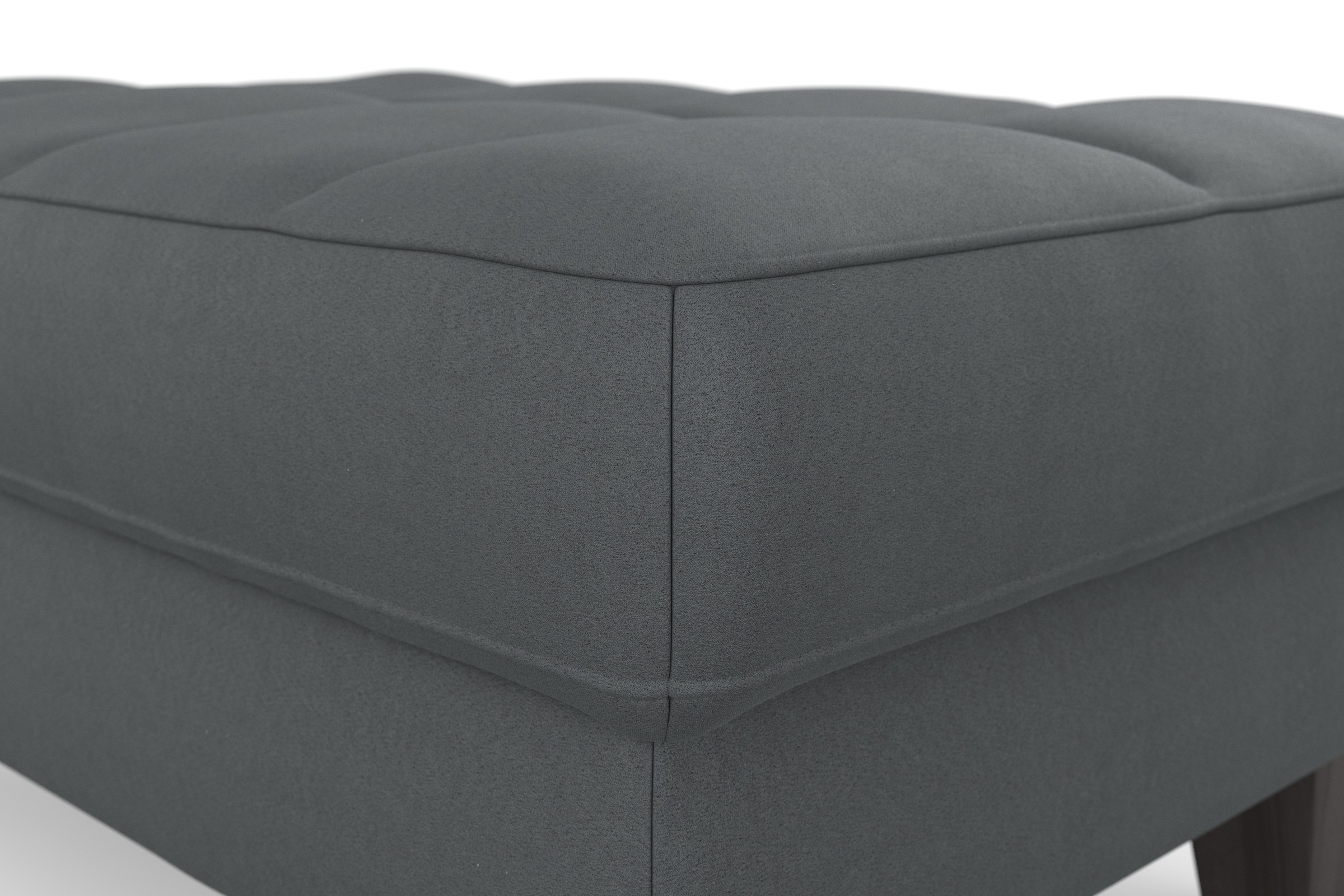 sit&more Stauraumhocker »Westham«, wahlewise mit/ohne Federkern
