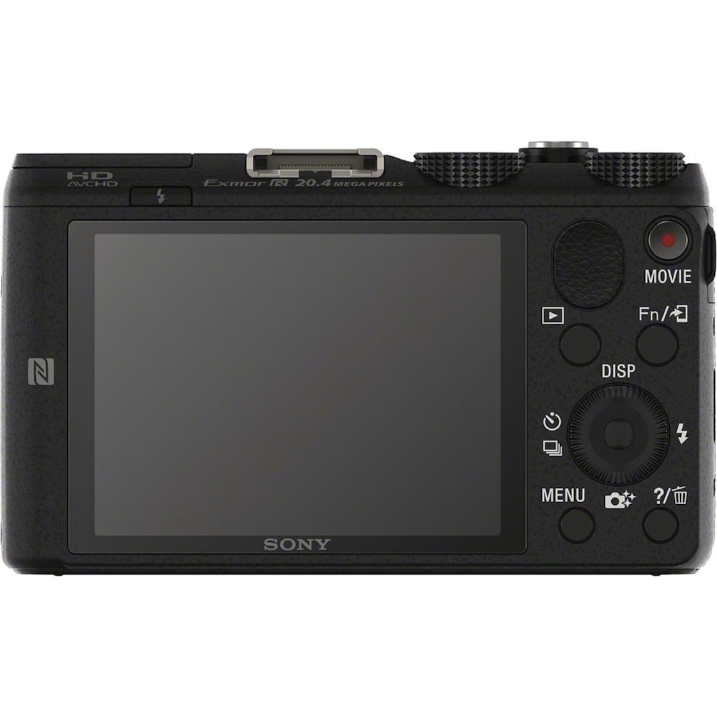 Sony Superzoom-Kamera »Cyber-Shot DSC-HX60B«, 24mm Sony G, 20,4 MP, 30 fachx opt. Zoom, WLAN (Wi-Fi)