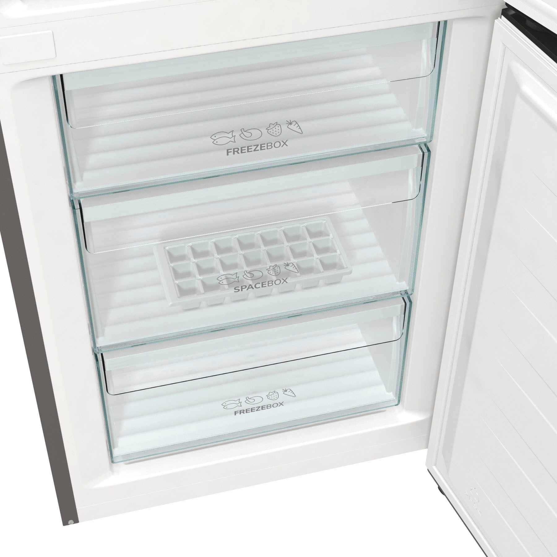 GORENJE Kühl-/Gefrierkombination »RK6192AXL4«