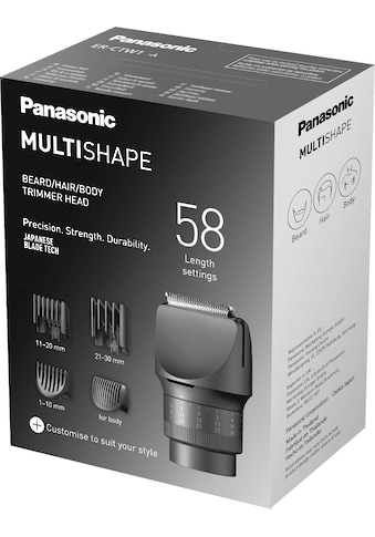 Panasonic Haar- und Bartschneideraufsatz »Multishape Trimmeraufsatz Bart, Haare & Körper« kaufen