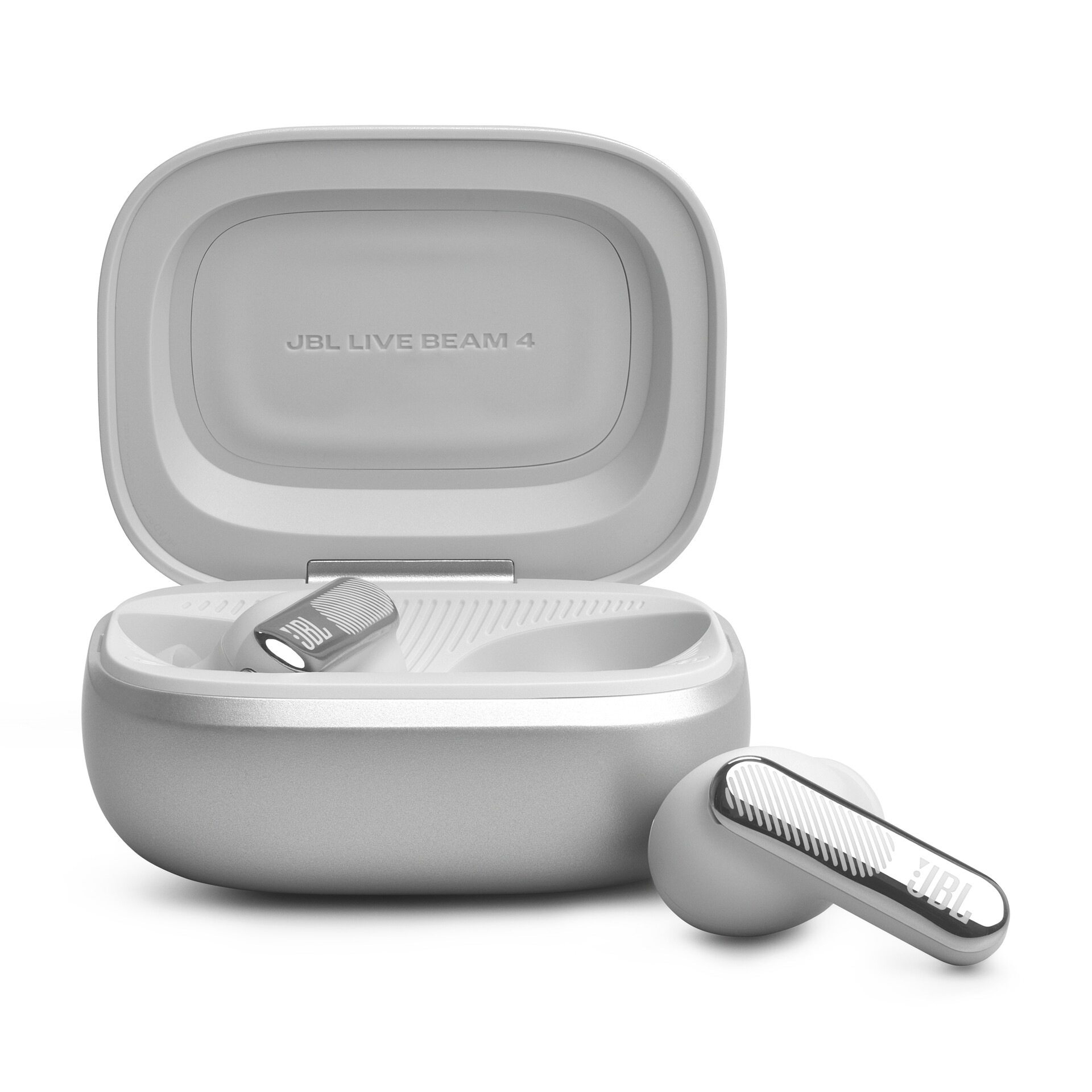 JBL wireless In-Ear-Kopfhörer »LIVE BEAM 4« A2DP Bluetooth Adaptive Noise-Cancelling | Freisprechfunktion | True Wireless Kabellose Ohrhörer mit Noise-Cancelling-Funktion
