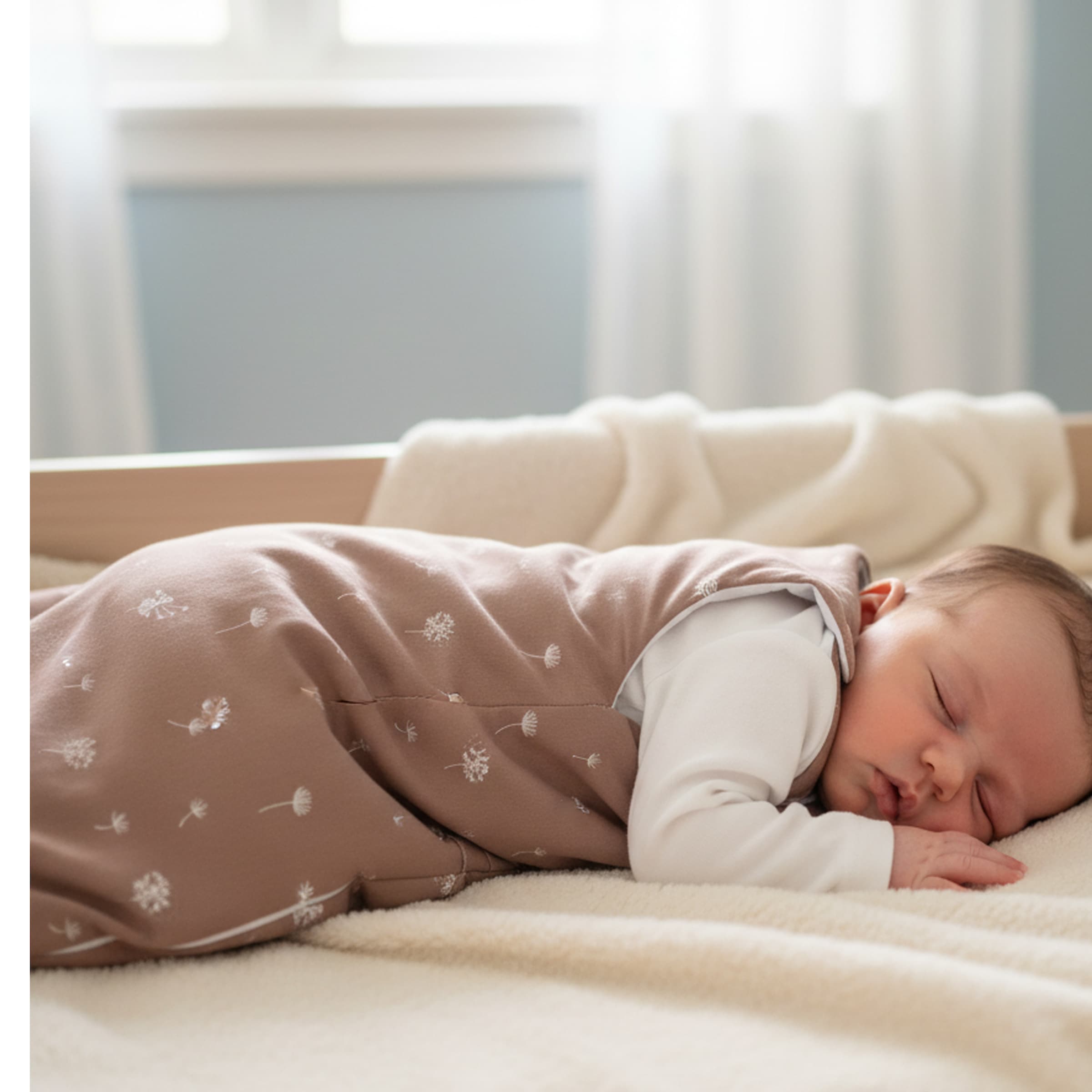 Fillikid Babyschlafsack »wattiert, rund, TOG 2,5« für das ganze Jahr und Raumtemperaturen von 15-21°C