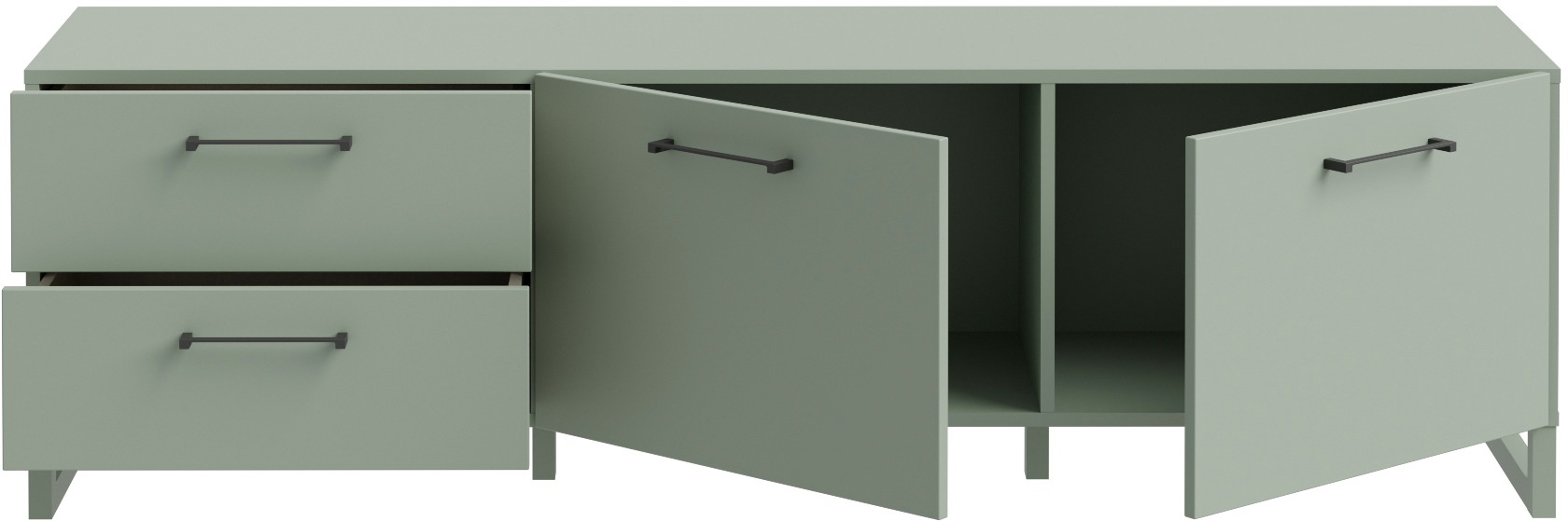 FORTE Lowboard »SilbaTV-Board, TV-Schrank«, Breite ca. 164,4 cm