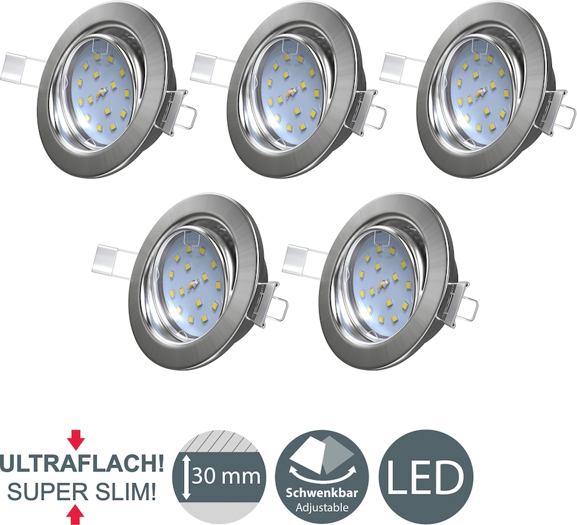 Paulmann LED Einbauleuchte »Areo«, 1 flammig-flammig, LED-Modul, 3-Stufen- dimmbar online bestellen