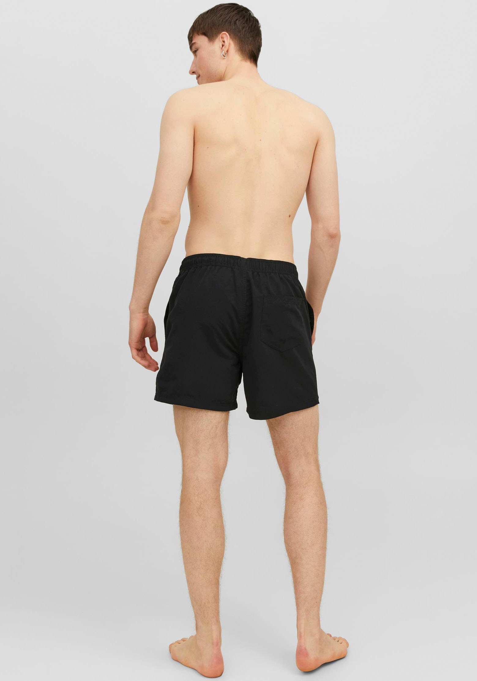 2. Bild von Jack & Jones Badeshorts »JPSTFIJI JJSWIM SOLID SN LY«