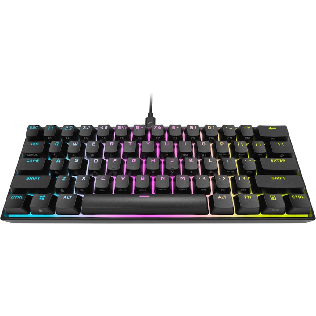 Corsair Gaming-Tastatur »K65 Mini MX Speed«, (Fn-Tasten-Gaming-Modus)