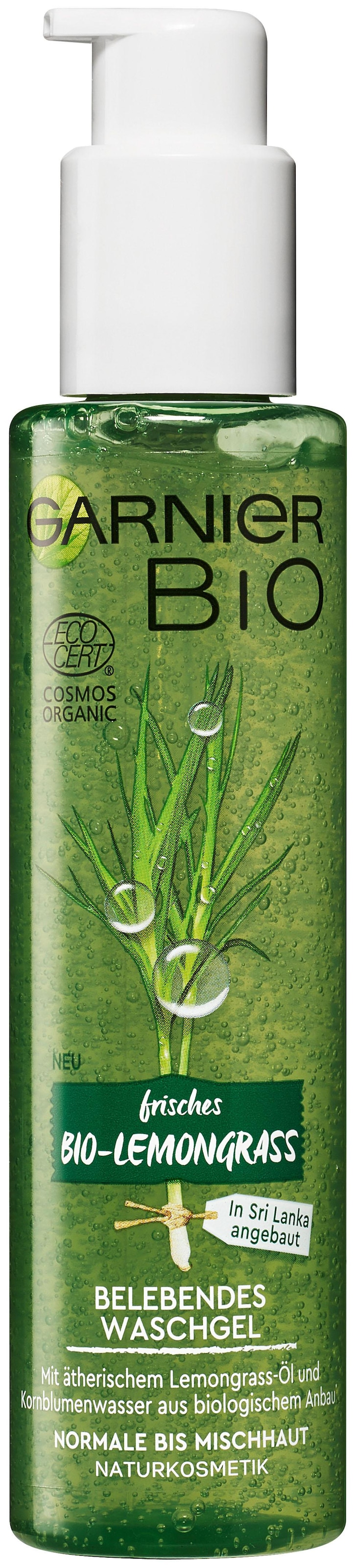 Gesichtsreinigungsgel »Bio Lemongrass«, mit hoher Wirkungskraft