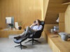 FLEXLUX Fußhocker »Volden Beinstütze, pflegeleicht, skandinavisches Design, günstig online kaufen