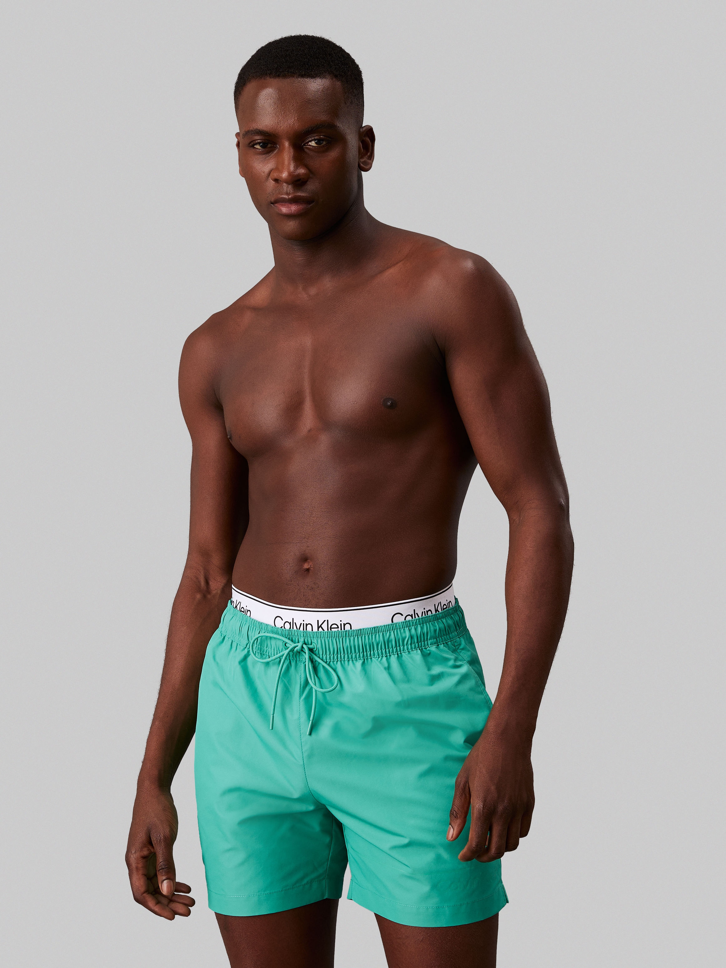 Calvin Klein Swimwear Badeshorts, mit Logo