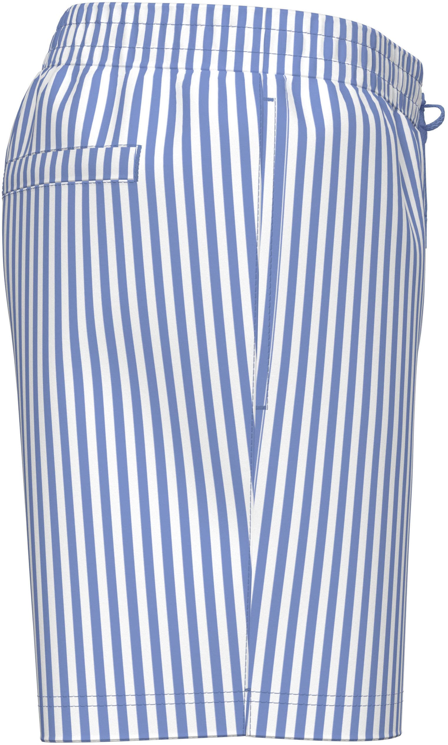 Calvin Klein Swimwear Badeshorts Körpernahe Passform mit elastischem Bund