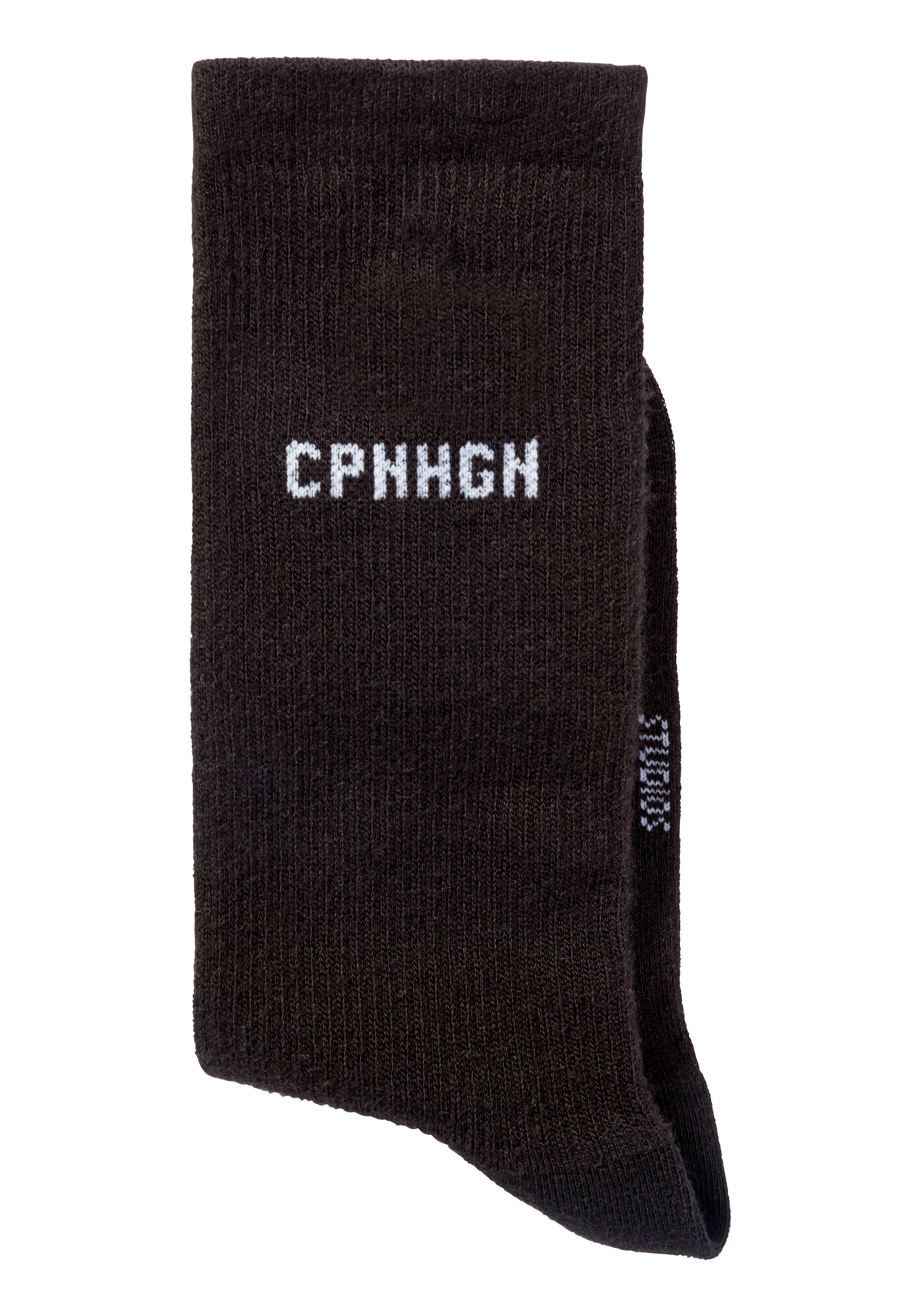Copenhagen Studios Basicsocken, (Packung, 3 Paar), mit Rippstruktur und Stickerei