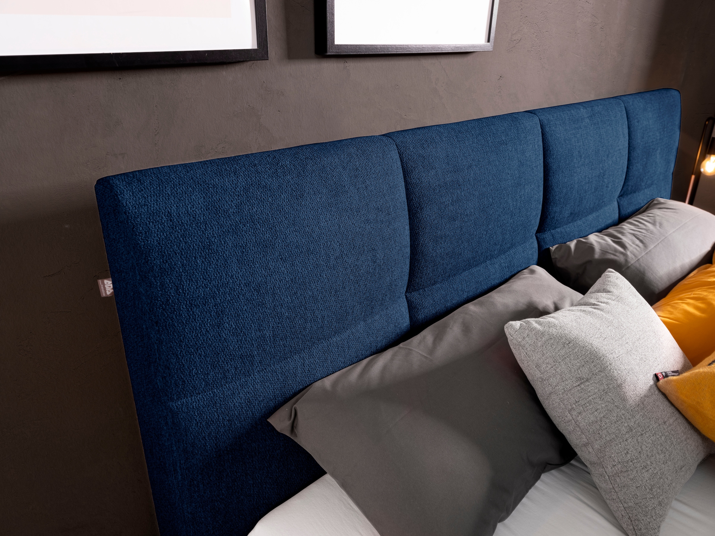 alina Stauraumbett »Nadina Comfort« inkl. Stauraum und Lattenrost, in diversen Ausführungen