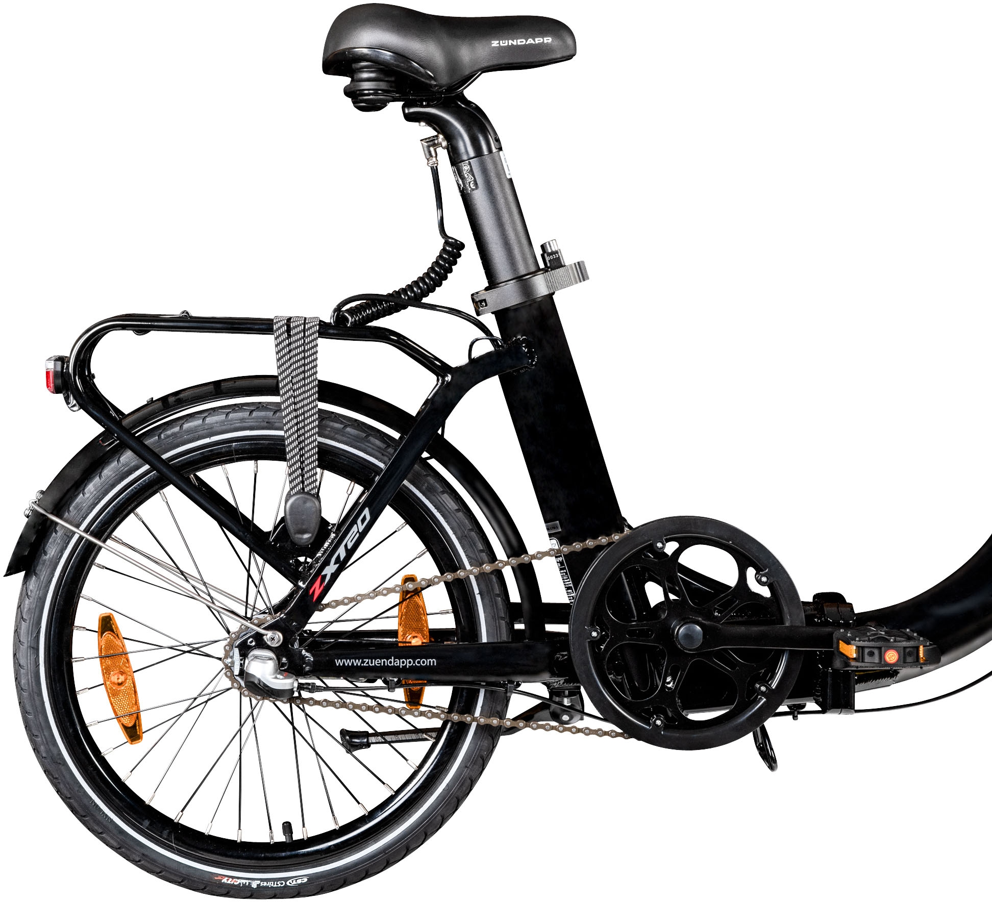 Zündapp E-Bike »ZXT20«, 3 Gang, Frontmotor 250 W, Pedelec, Elektrofahrrad für Damen u. Herren