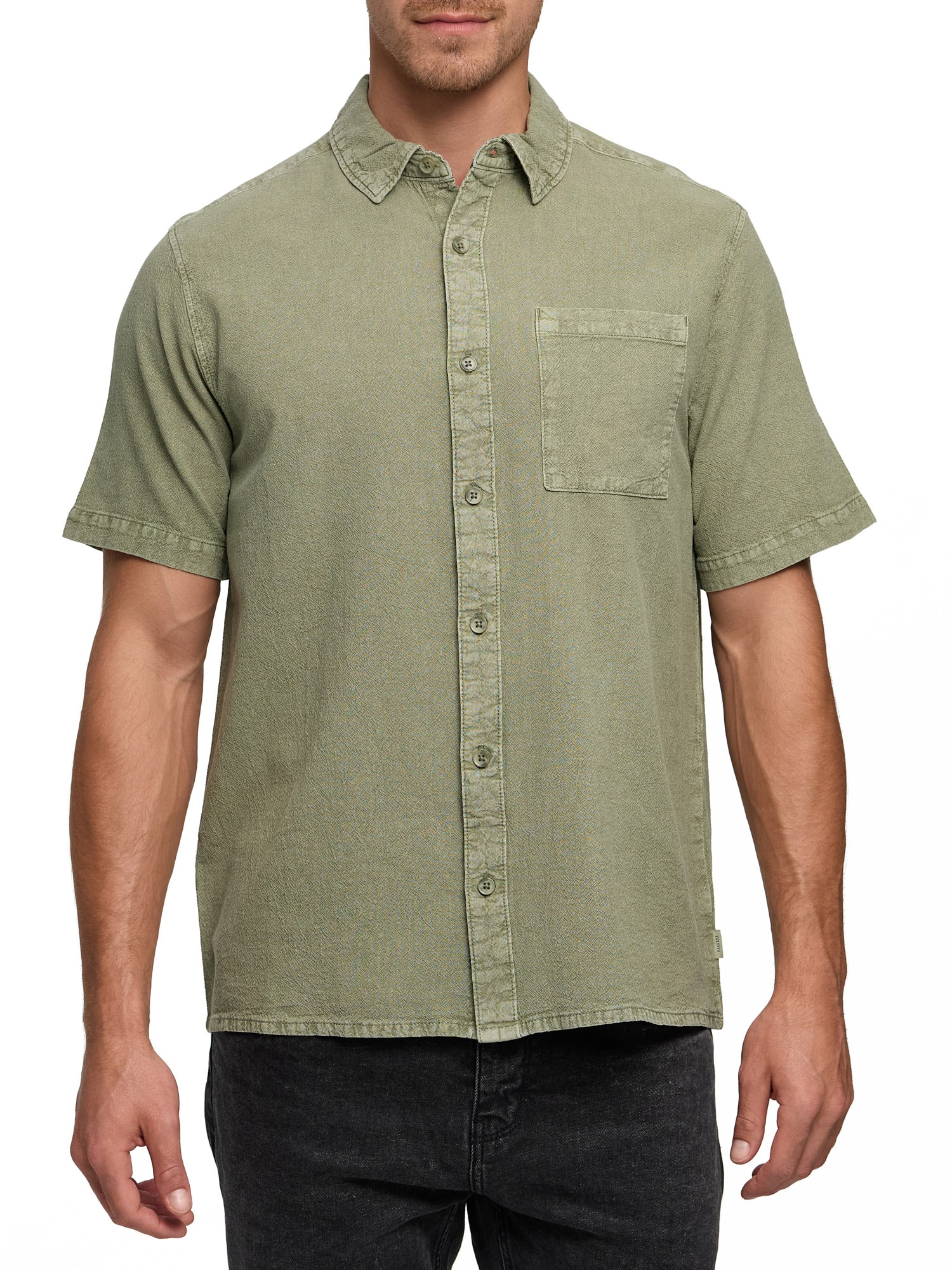 Indicode Kurzarmhemd »INTrypto Short Sleeve«