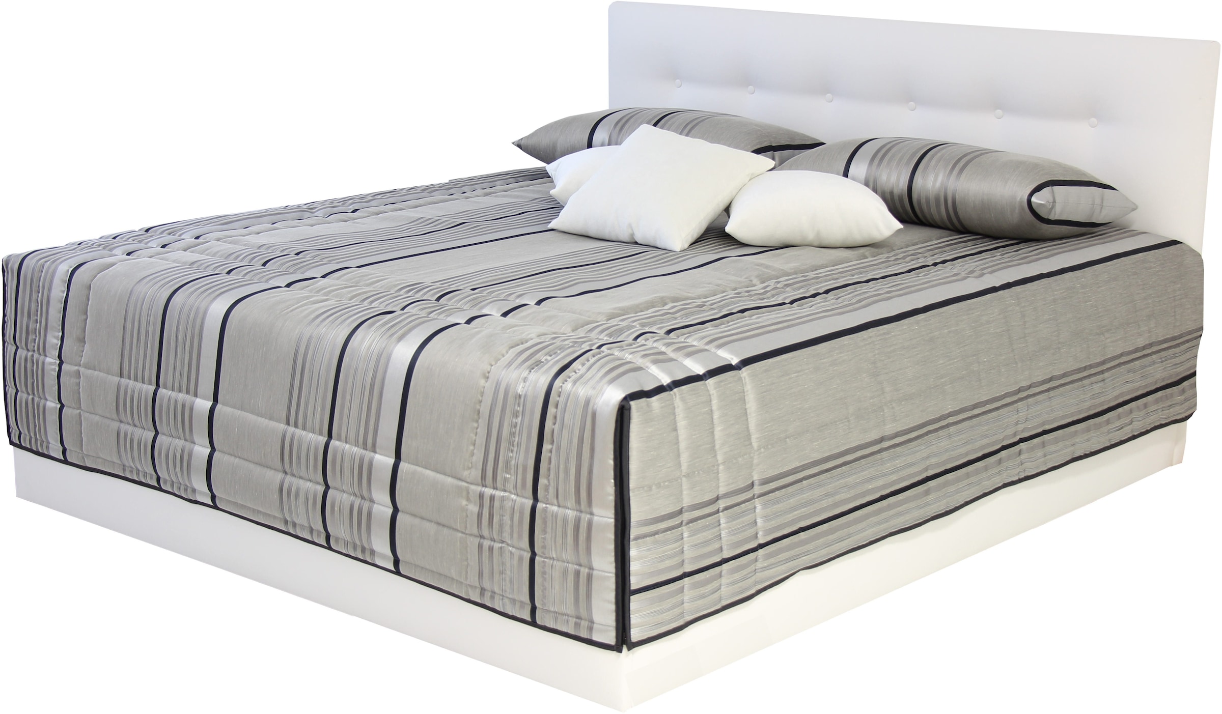 Westfalia Schlafkomfort mit Matratze kaufen Raten »Ravenna«, inkl. bei auf Ausführung Bettkasten Polsterbett