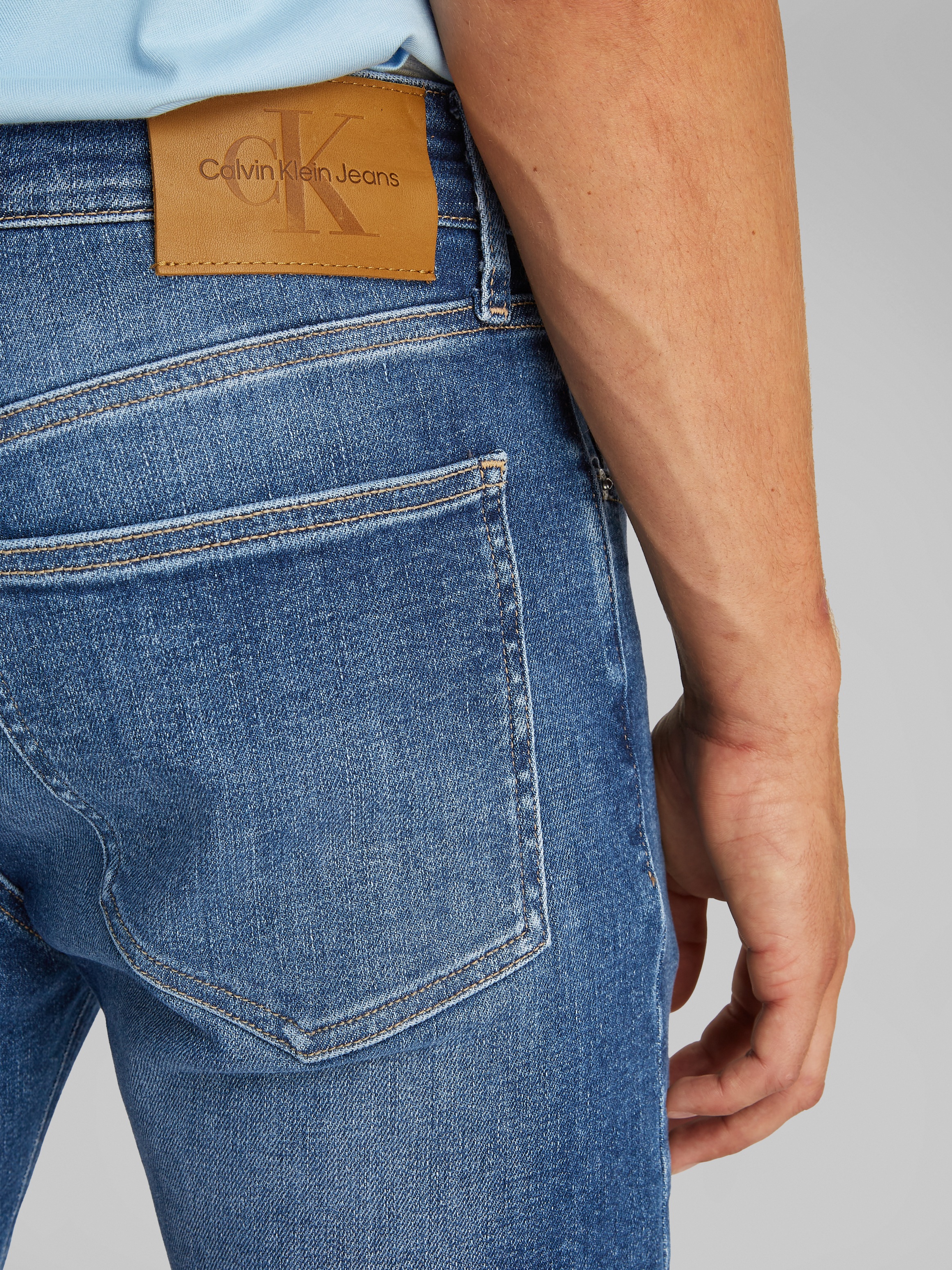 Calvin Klein Jeans Skinny-fit-Jeans »SKINNY«, im minimalistischen Look
