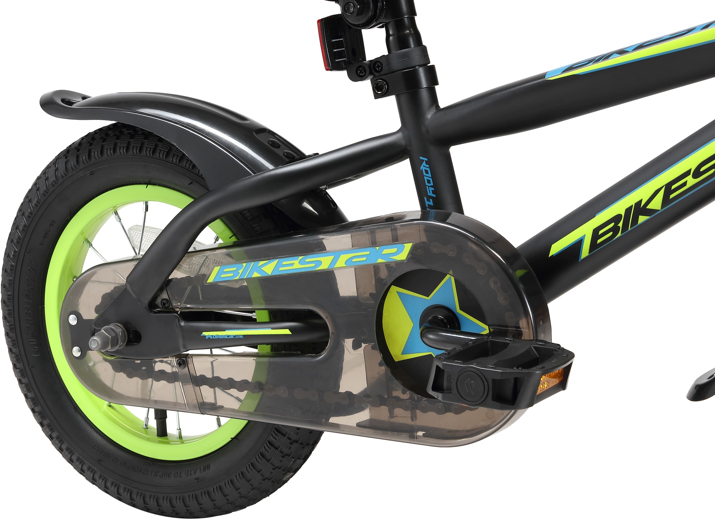 Bikestar Kinderfahrrad »Urban Jungle«, 1 Gang
