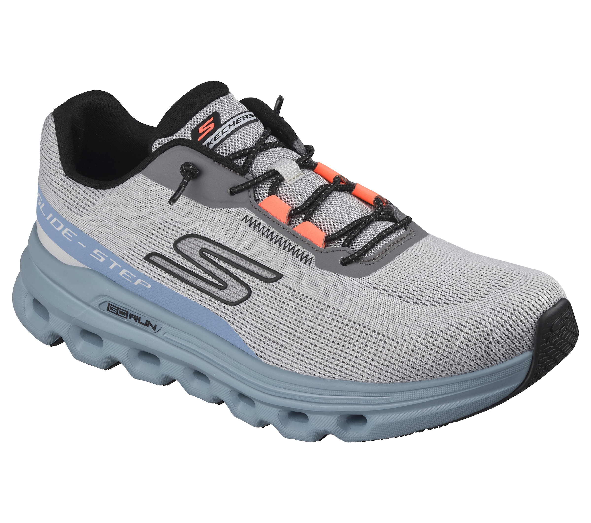 Skechers Slip-On Sneaker »GO RUN GLIDE-STEP ARCH FIT-CASION«  Schlupfschuh, Halbschuh, Freizeitschuh, mit elastischen Schnürsenkeln