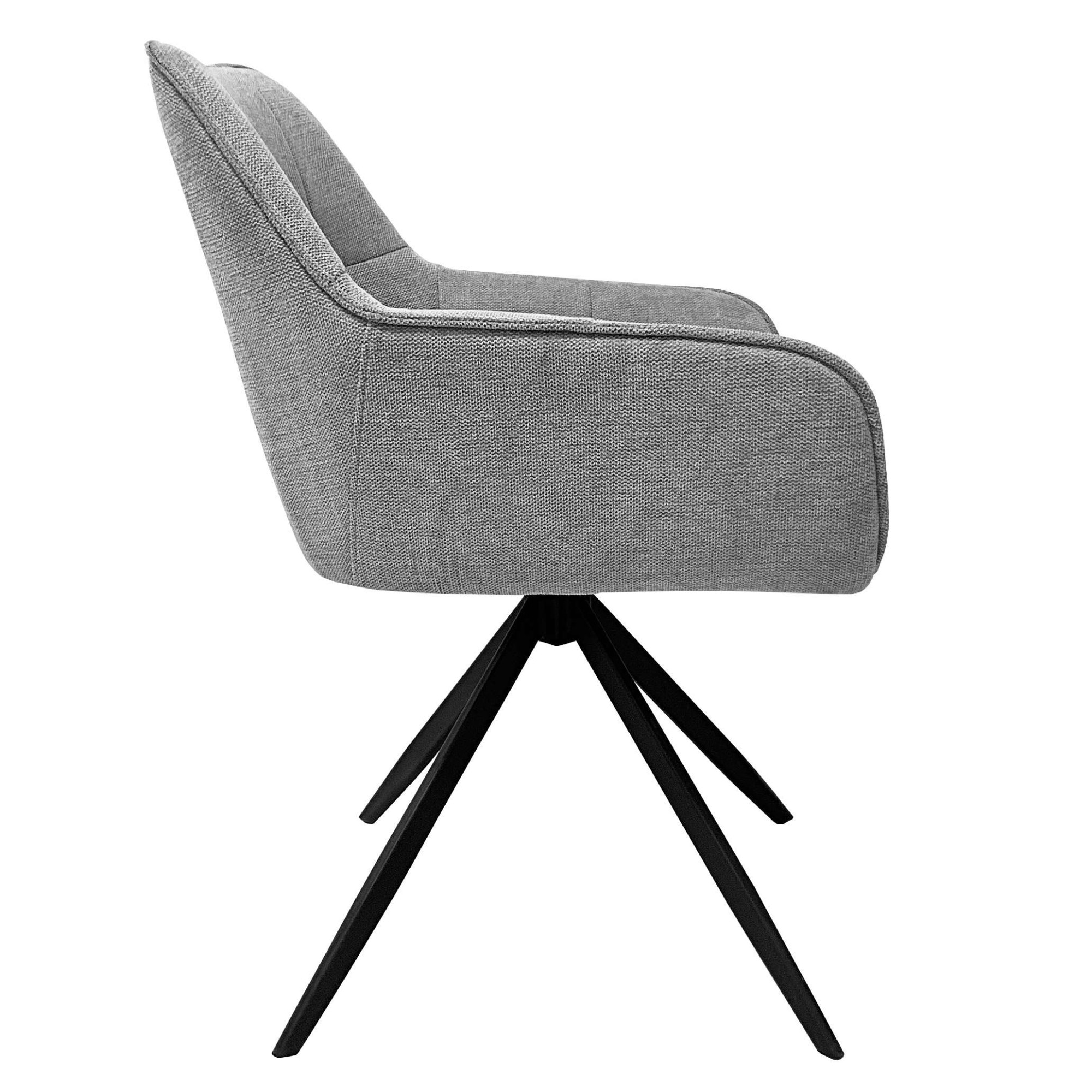 OTTO home Esszimmerstuhl »Christoffer« (Set) 2 Stk.Steppung im Polster